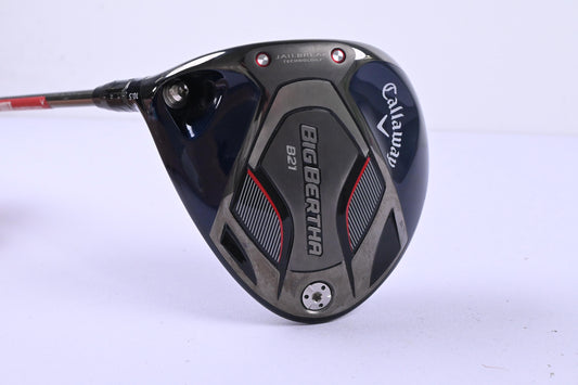 Left Hand Callaway Big Bertha B21 Driver / 10.5 Degree / Stiff Flex Recoil Shaft
