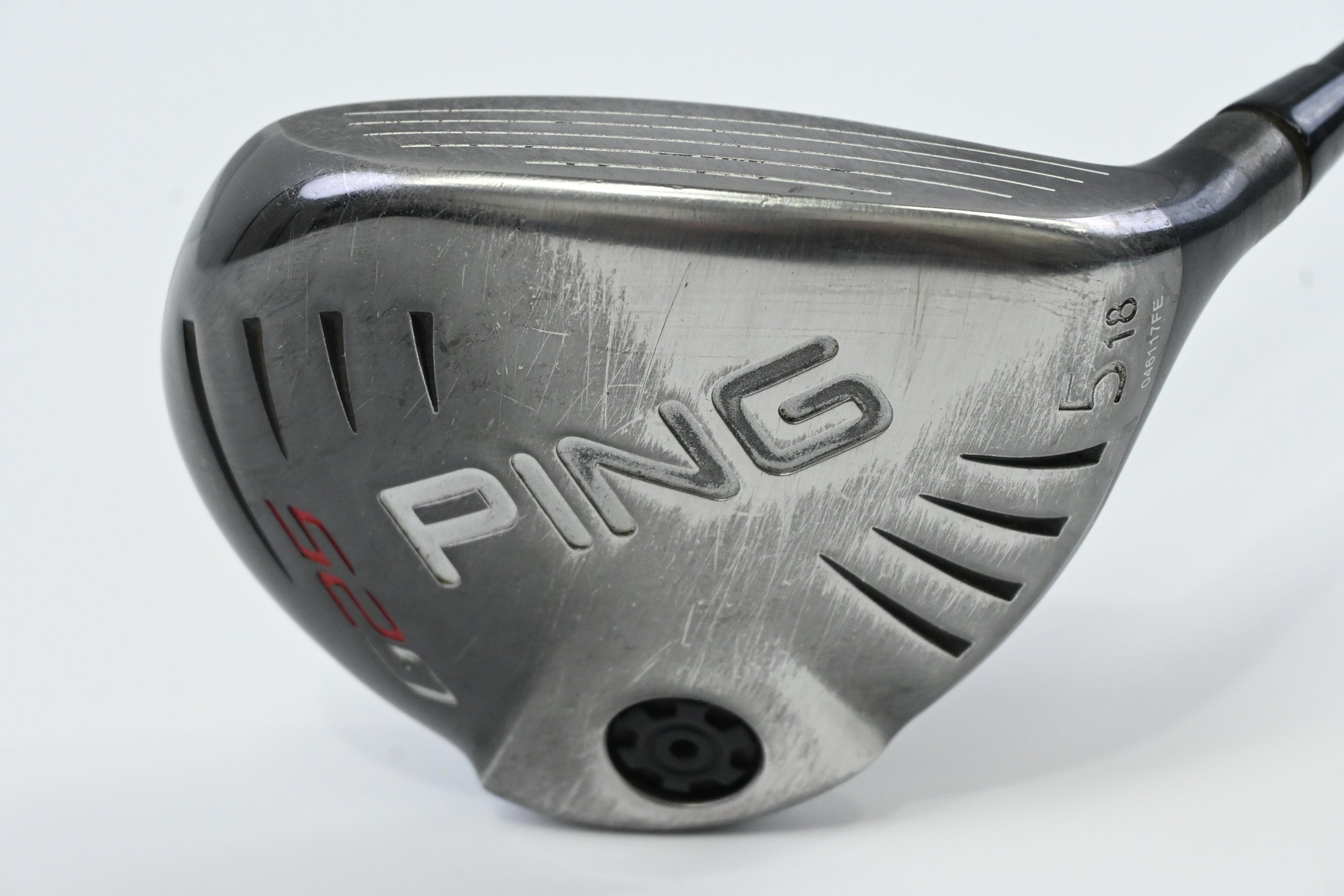 Ping G25 #5 Wood / 18 Degree / Senior Flex Ping TFC 189 Shaft