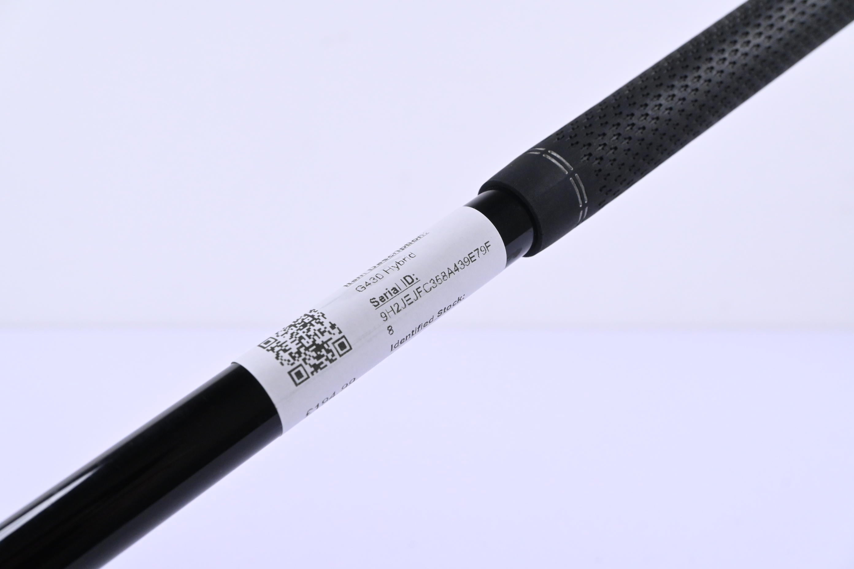 Ping G430 #3 Hybrid / 19 Degree / Regular Flex Ping Alta CB Black 70 Shaft