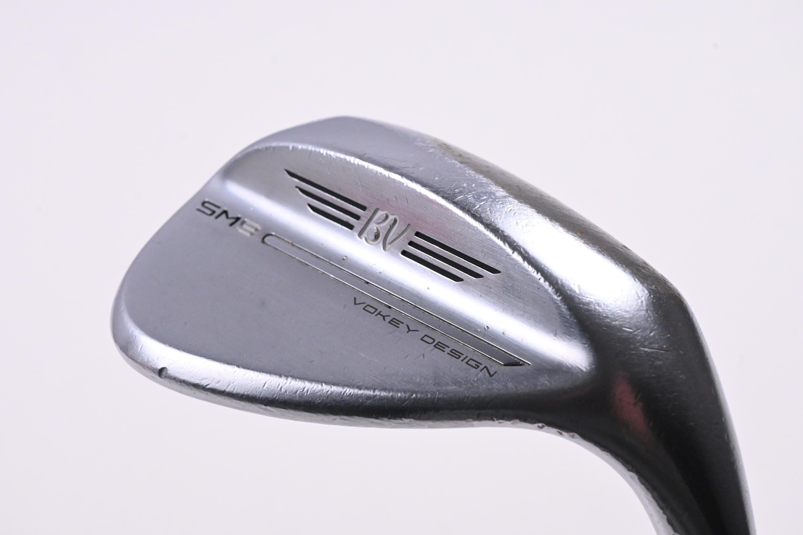 Titleist Vokey SM9 Lob Wedge / 58 Degree / Wedge Flex Titleist Vokey SM9 Shaft