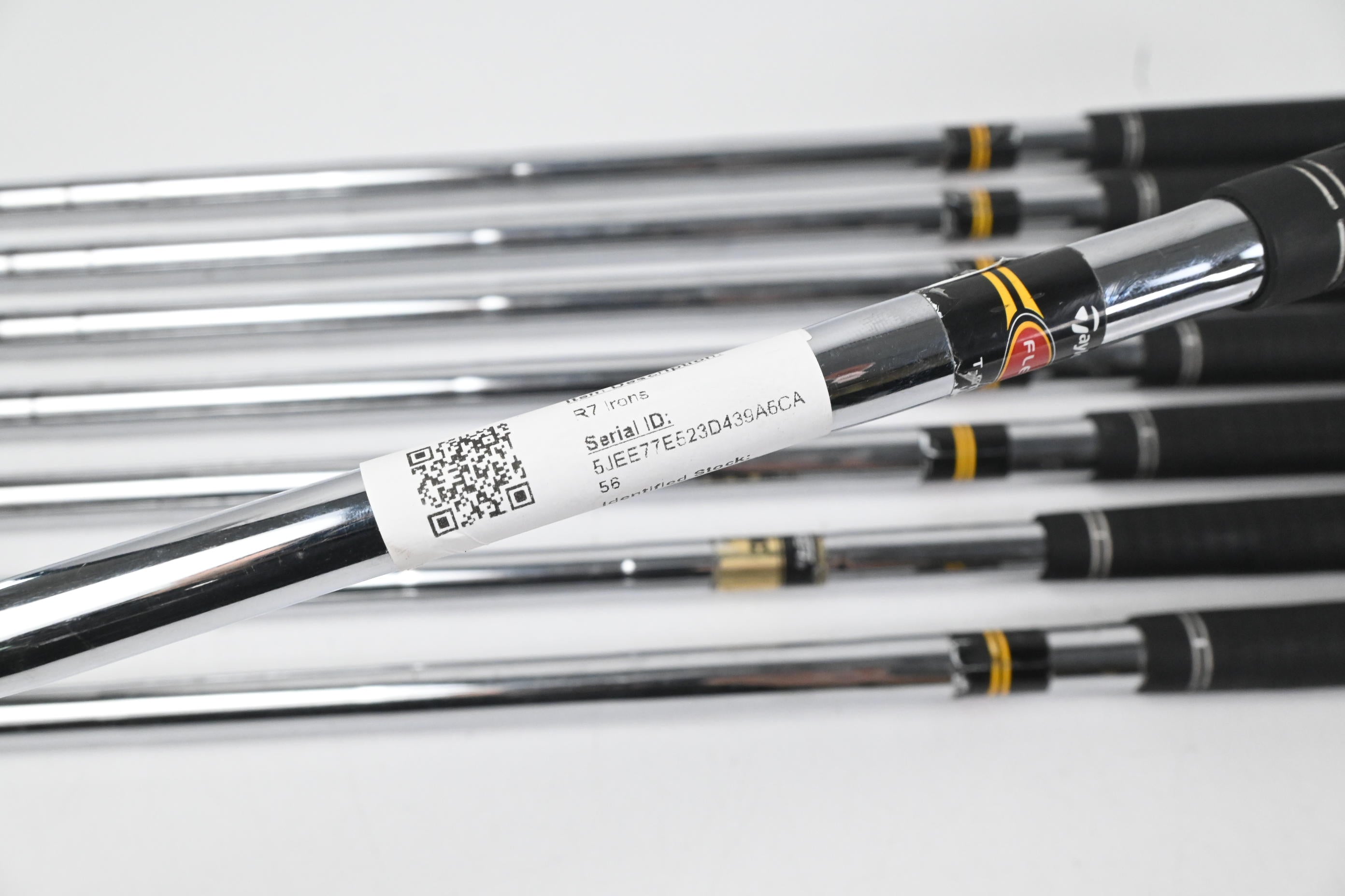 Taylormade R7 Irons / 4-PW+SW / Regular Flex T-Step 90 Shafts