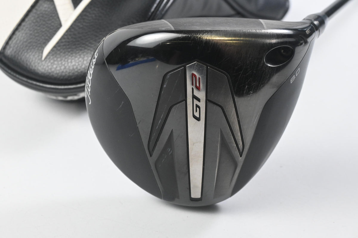 Titleist GT2 Driver / 8 Degree / Stiff Flex Tensei AV White 65 Shaft