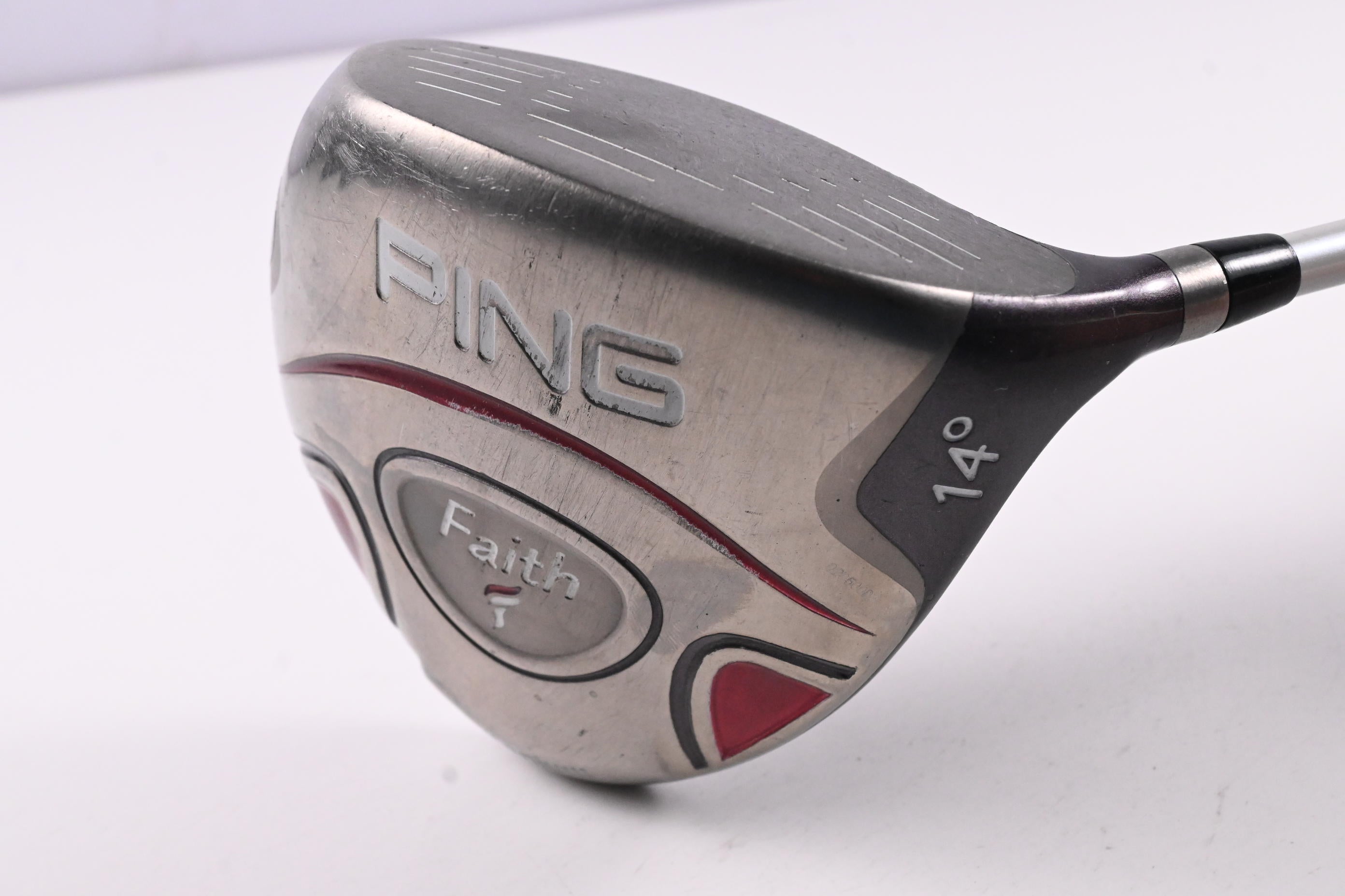 Ladies Ping Faith Driver / 14 Degree / Ladies Flex Ping ULT 200 Shaft