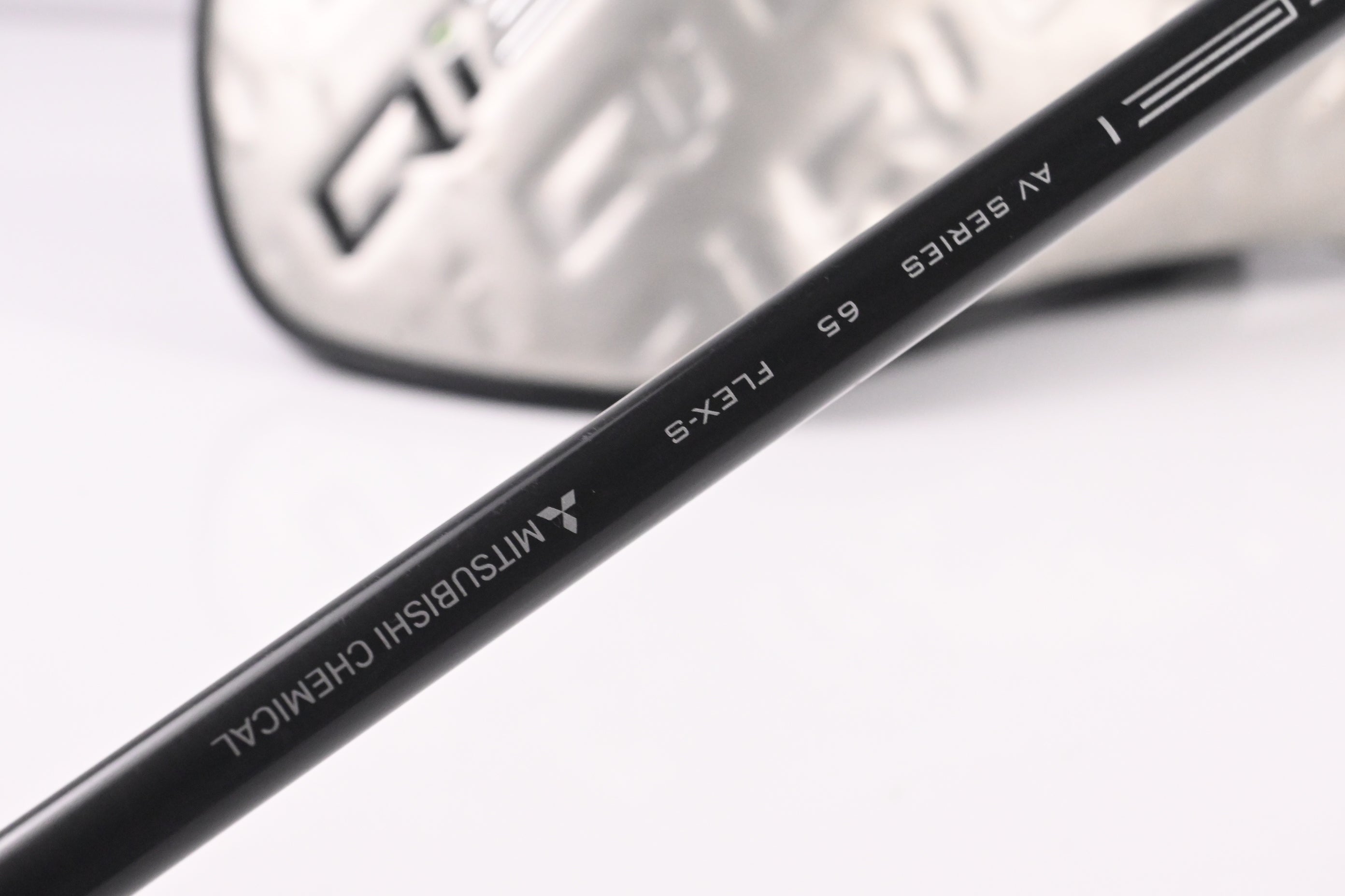 Taylormade Qi35 LS Driver / 9 Degree / Stiff Flex Tensei AV Raw White 65 Shaft
