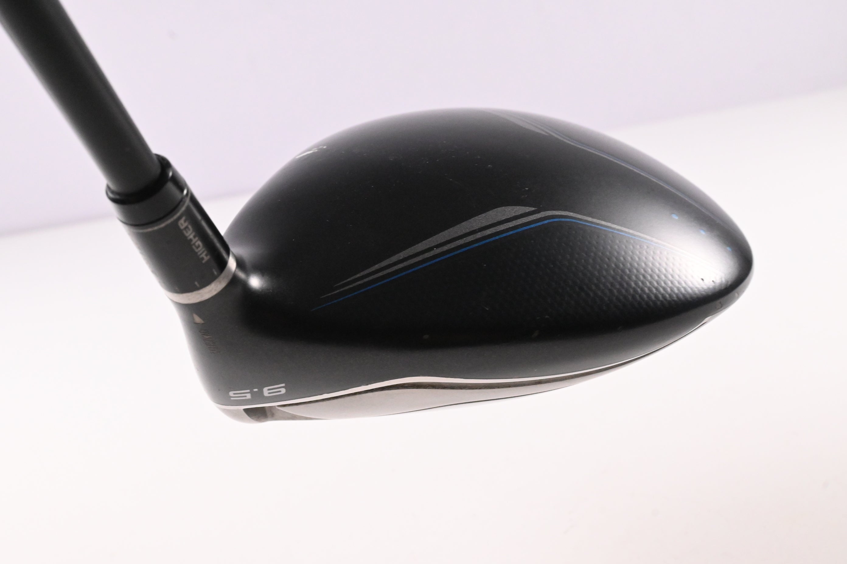 Taylormade Jetspeed Driver / 9.5 Degree / Stiff Flex Matrix Velox ST 60 Shaft