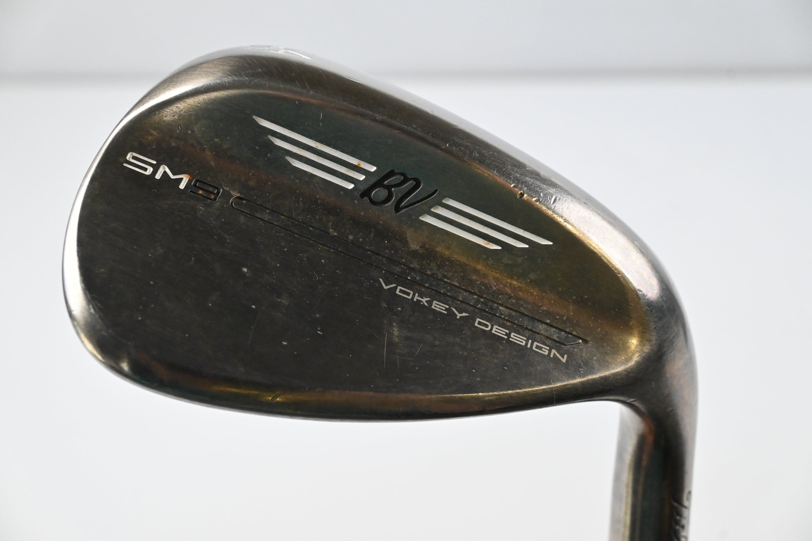 Titleist Vokey SM9 Sand Wedge / 54 Degree / Wedge Flex Steel Shaft