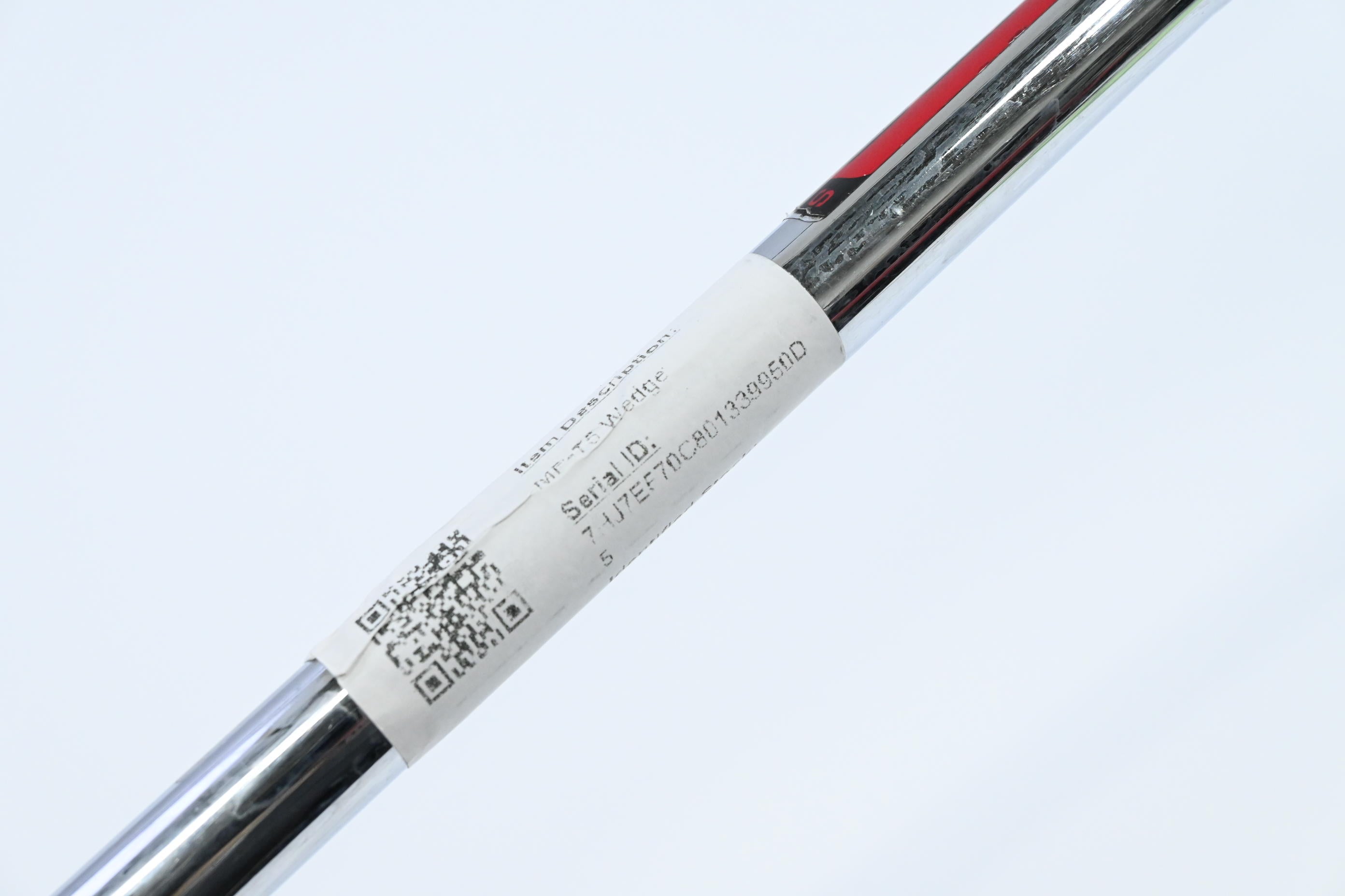 Mizuno MP-T5 Lob Wedge / 60 Degree / Stiff Flex KBS Tour Shaft