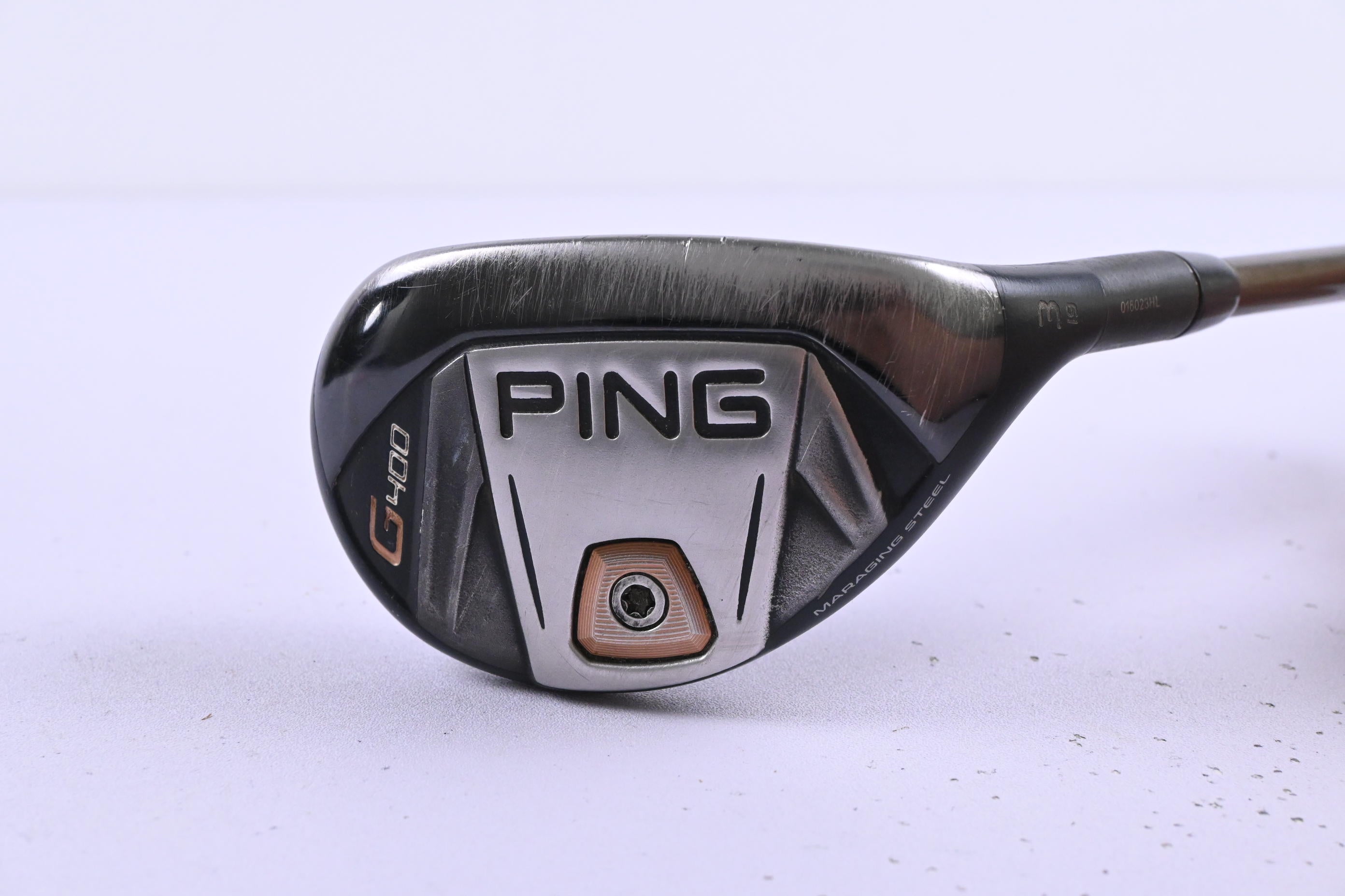 Ping G400 #3 Hybrid / 19 Degree / Regular Flex Ping Alta CB 70 Shaft