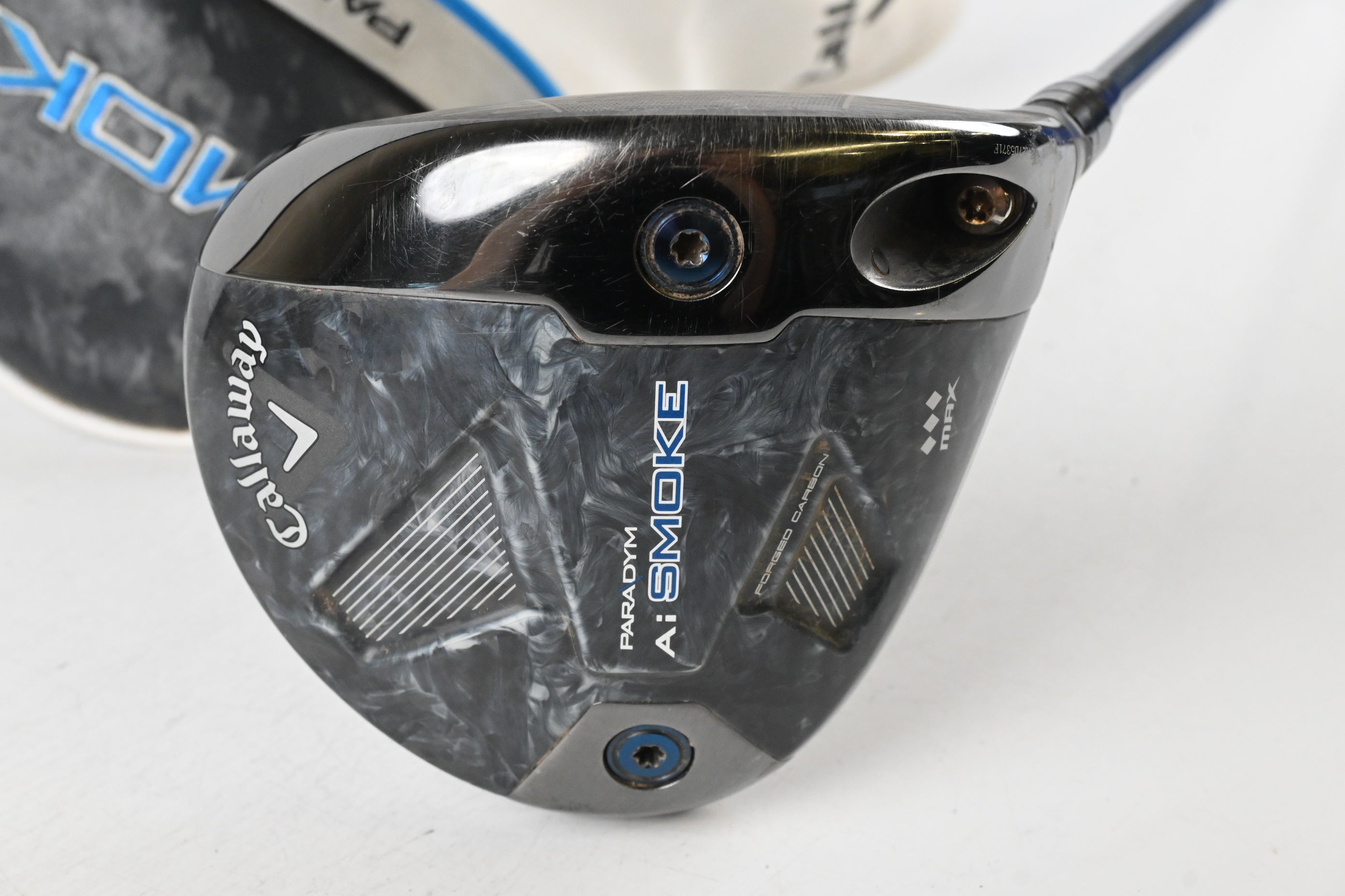 Callaway Paradym Ai Smoke Triple Diamond Max Driver / 9 Degree / Stiff Flex