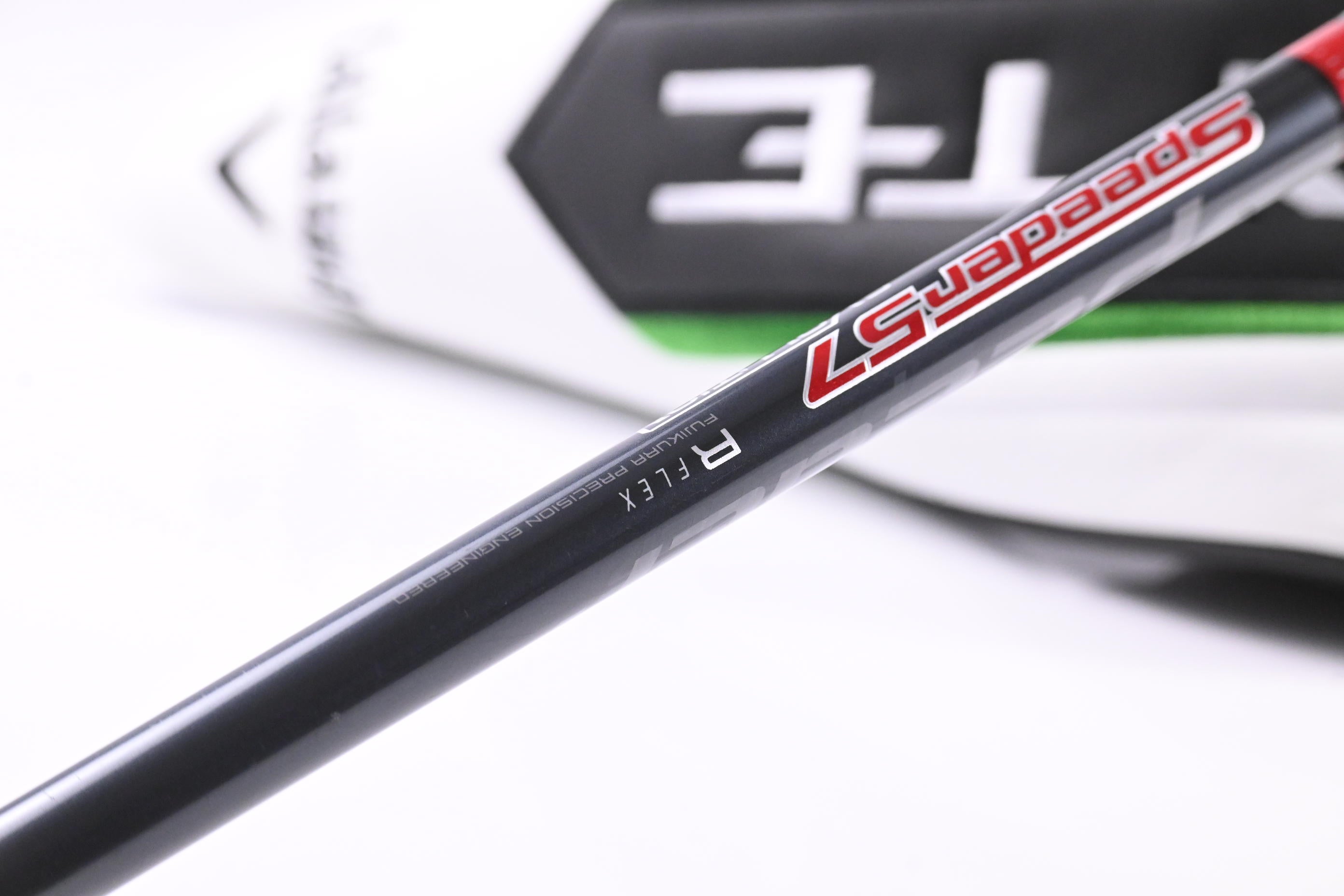 Callaway Elyte Driver / 9 Degree / Regular Flex Fujikura Speeder 57 Evolution