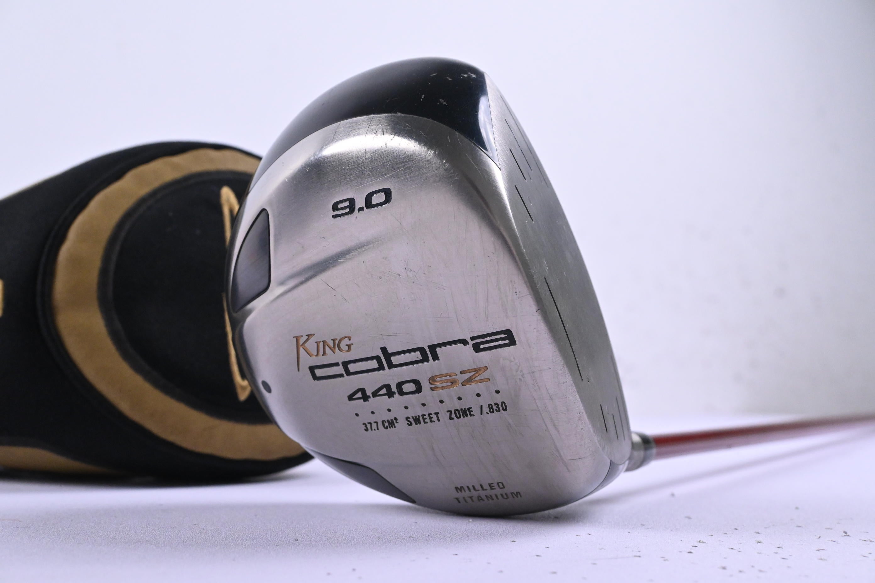 Cobra SZ Driver / 9 Degree / Stiff Flex Graphite Design YS-5.1 55 Shaft