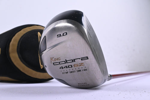 Cobra SZ Driver / 9 Degree / Stiff Flex Graphite Design YS-5.1 55 Shaft