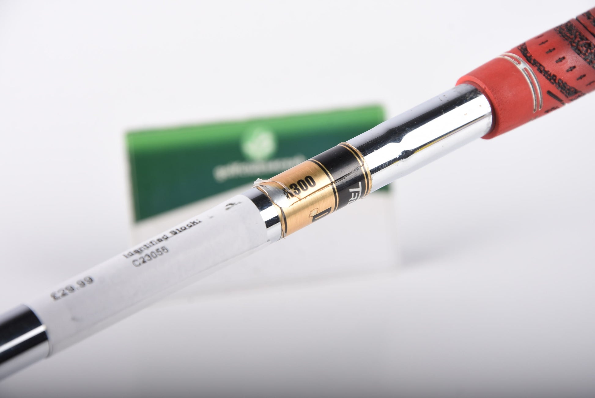 Mizuno T-Zoid Pro II #6 Iron / 30 Degree / Regular Flex Dynamic Gold R300 Shaft