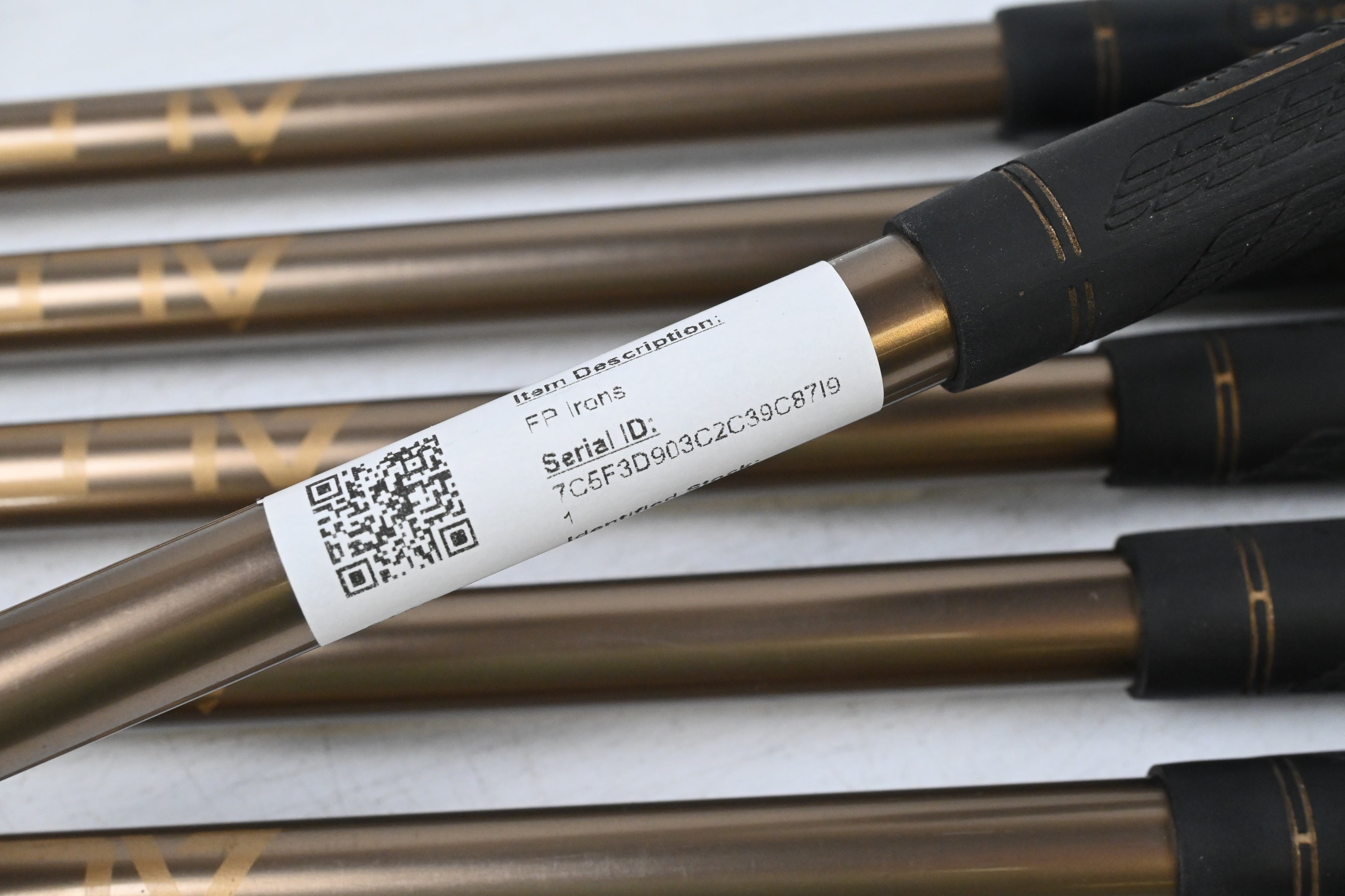 Cobra FP Irons / 5-PW / Senior Flex Aldila VS 65 Shafts