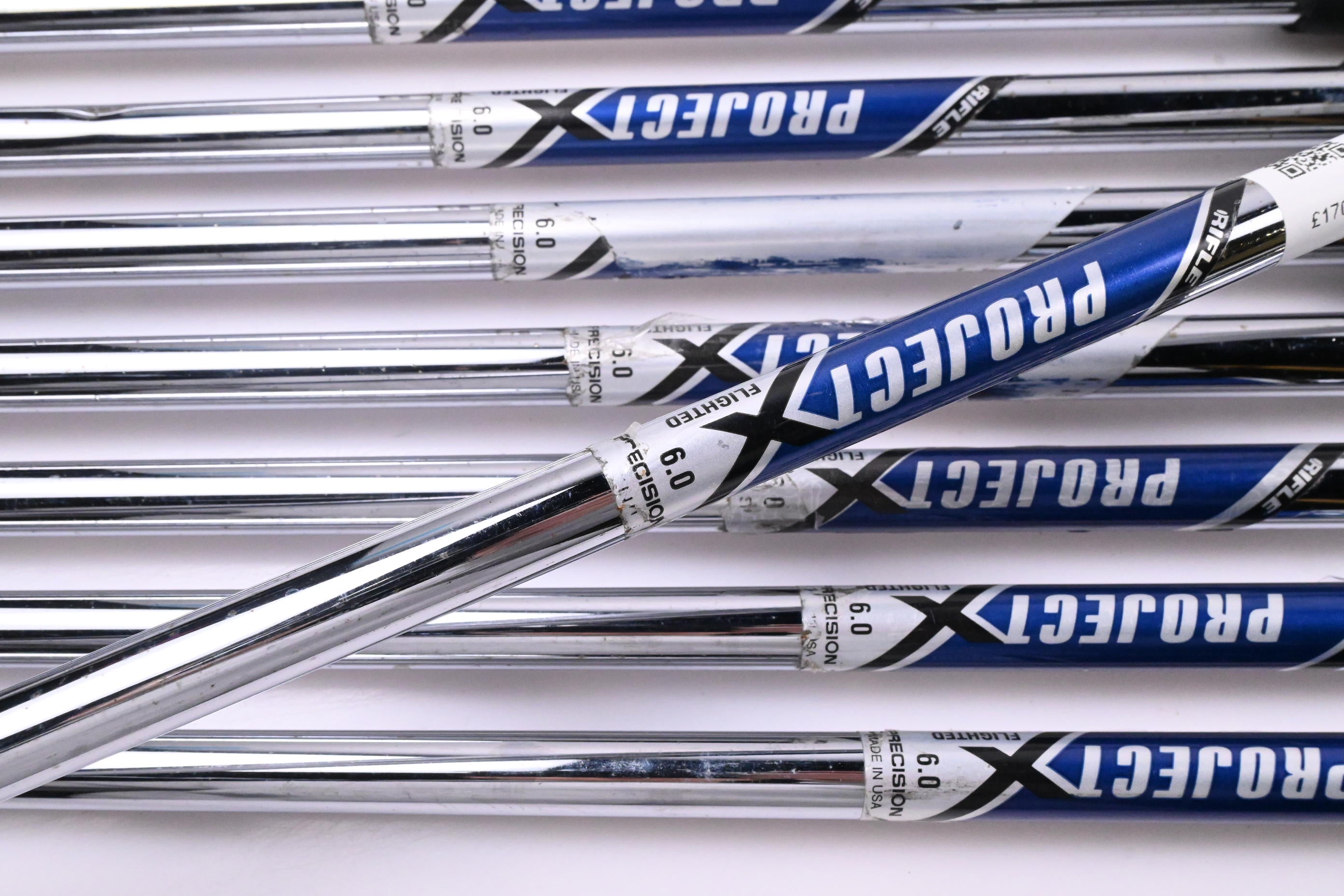 Bridgestone J36 Cavity Back Irons / 3-PW / Stiff Flex Project X Flighted Shafts