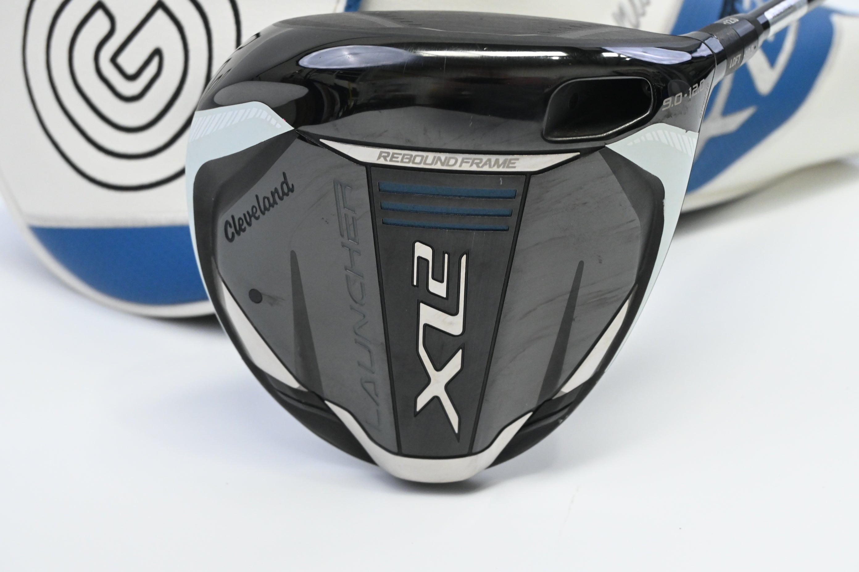 Cleveland Launcher XL 2 Driver / 9-12 Degree / Regular Flex Tensei AV Blue 55