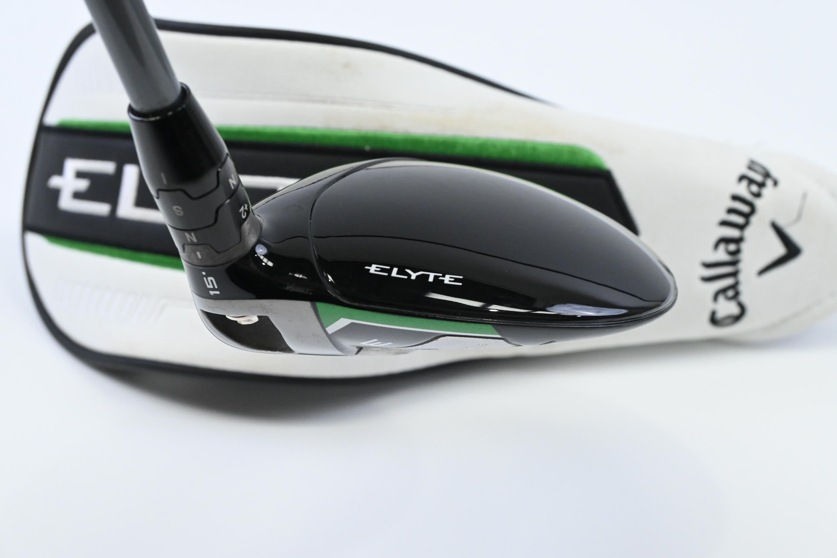 Callaway Elyte Triple Diamond #3 Wood / 15 Degree / X-Flex Denali Charcoal 70