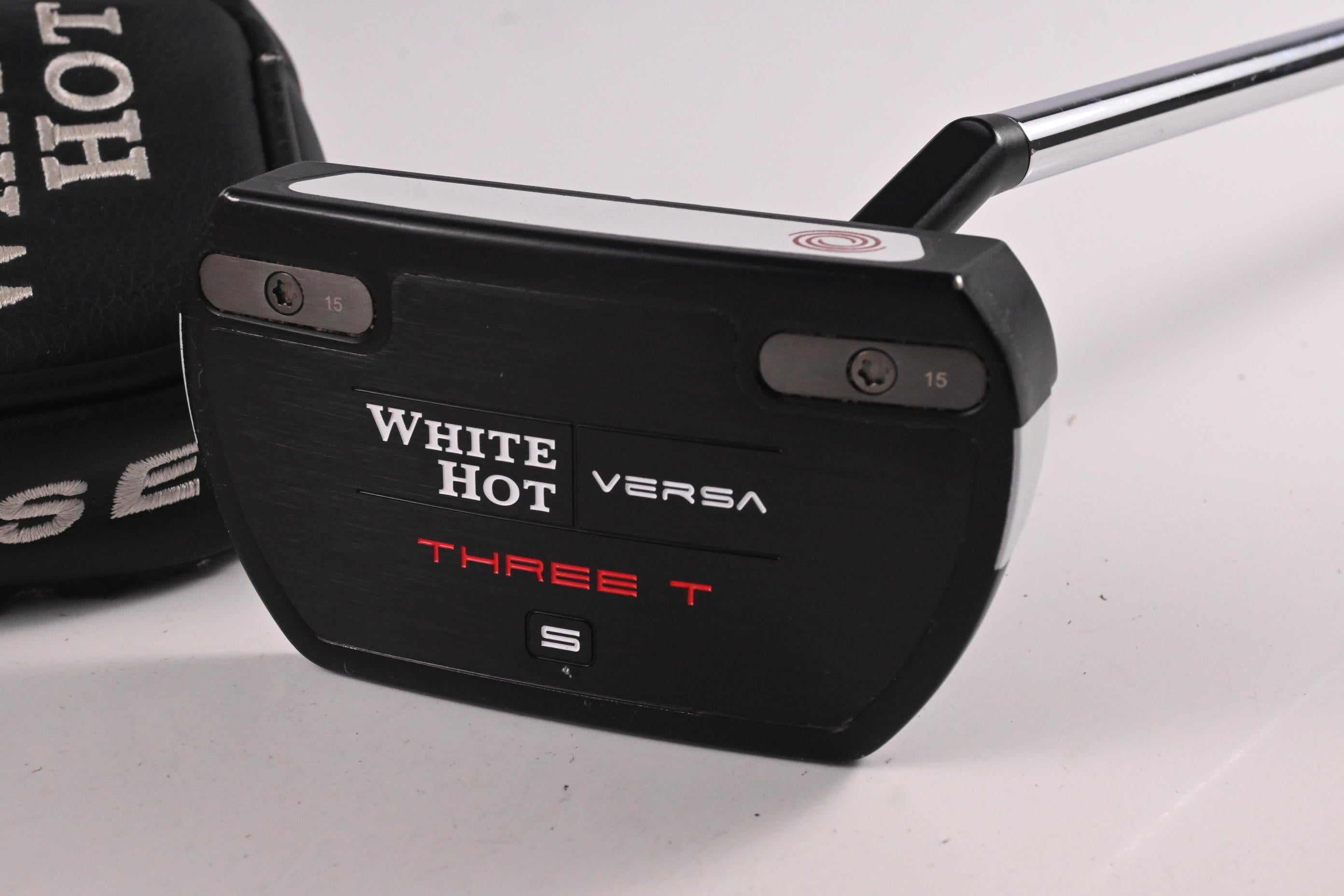 Odyssey White Hot Versa Three T Slant Putter / 35 Inch