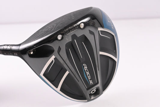 Left Hand Callaway Rogue Driver / 9 Degree / Regular Flex HZRDUS T800 55 Shaft