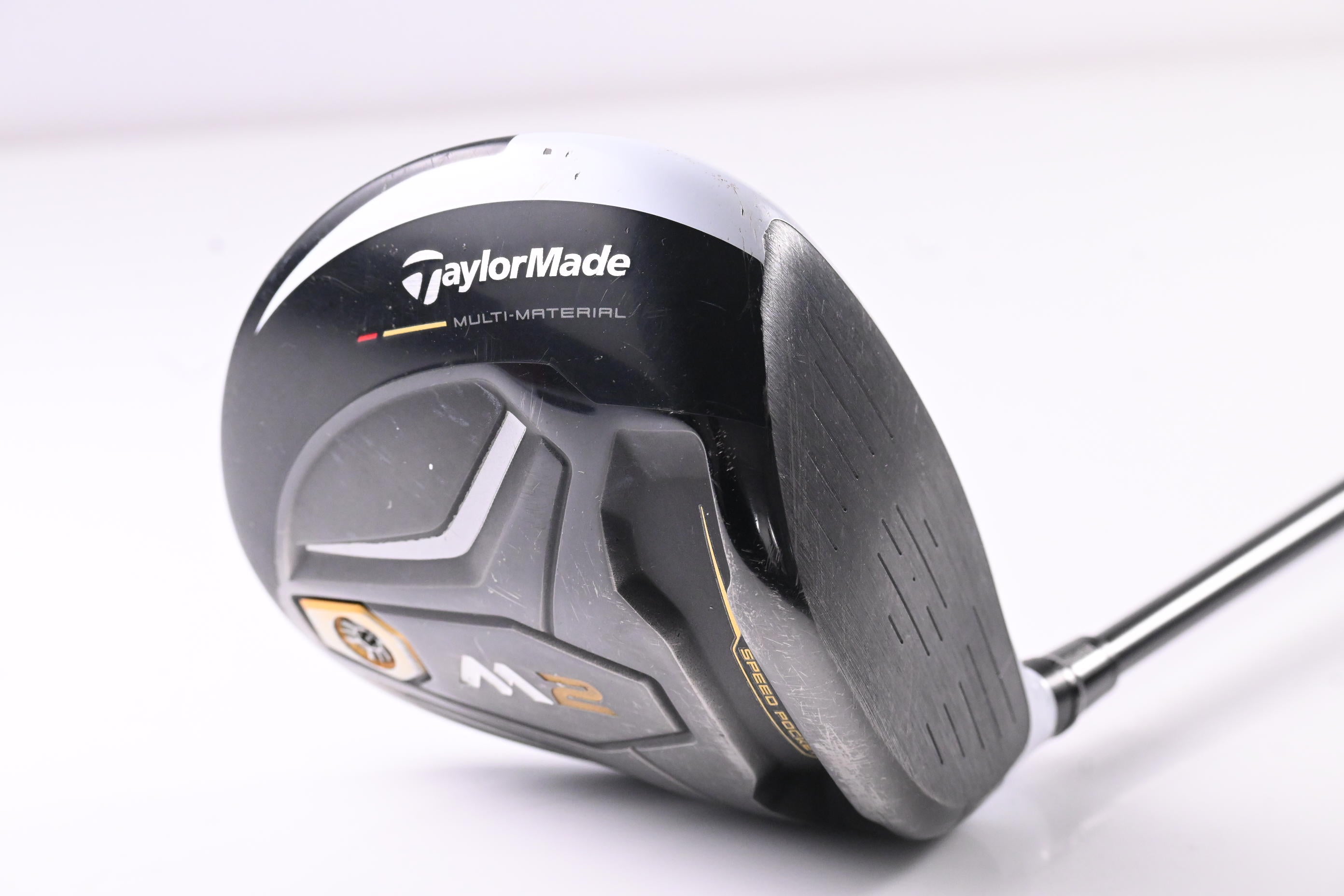 Taylormade M2 2016 Driver / 10.5 Degree / Stiff Flex HZRDUS Smoke Black RDX 70