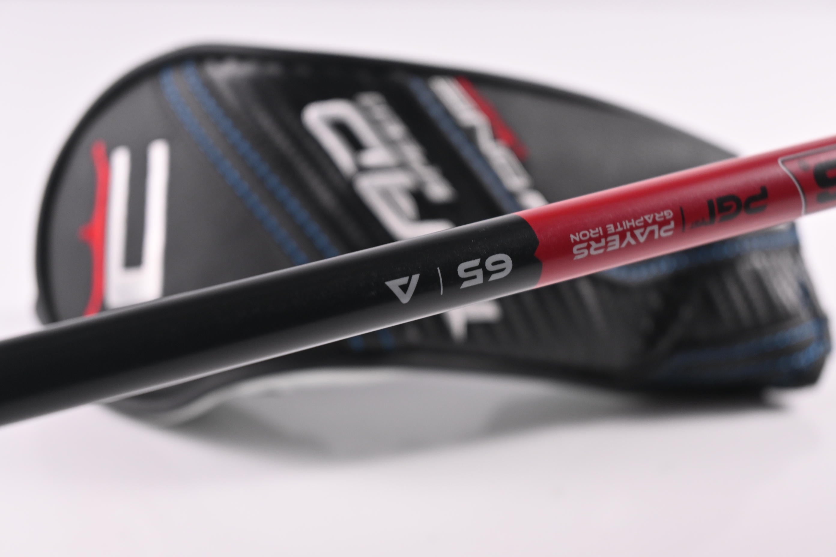Cobra LTDx One Length #5 Hybrid / 24 Degree / Senior Flex KBS PGI 65 Shaft