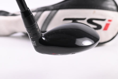 Titleist TSi3 #3 Hybrid / 20 Degree / Stiff Flex HZRDUS Smoke Black RDX 80 Shaft