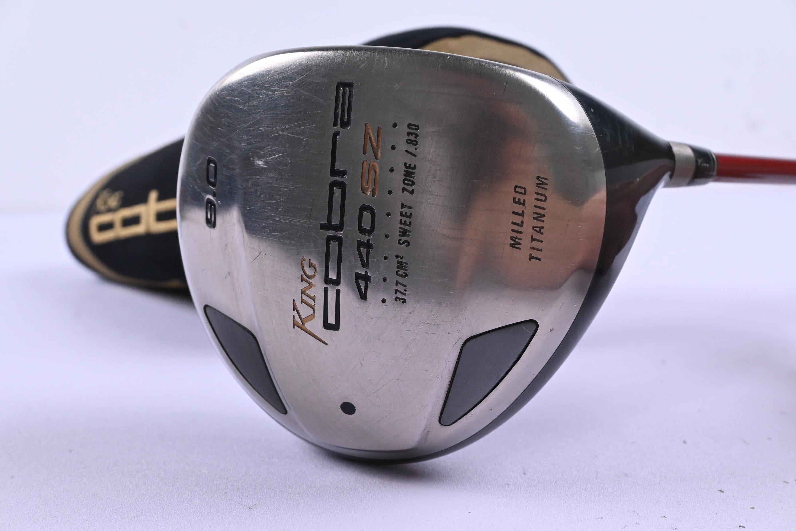 Cobra SZ Driver / 9 Degree / Stiff Flex Graphite Design YS-5.1 55 Shaft