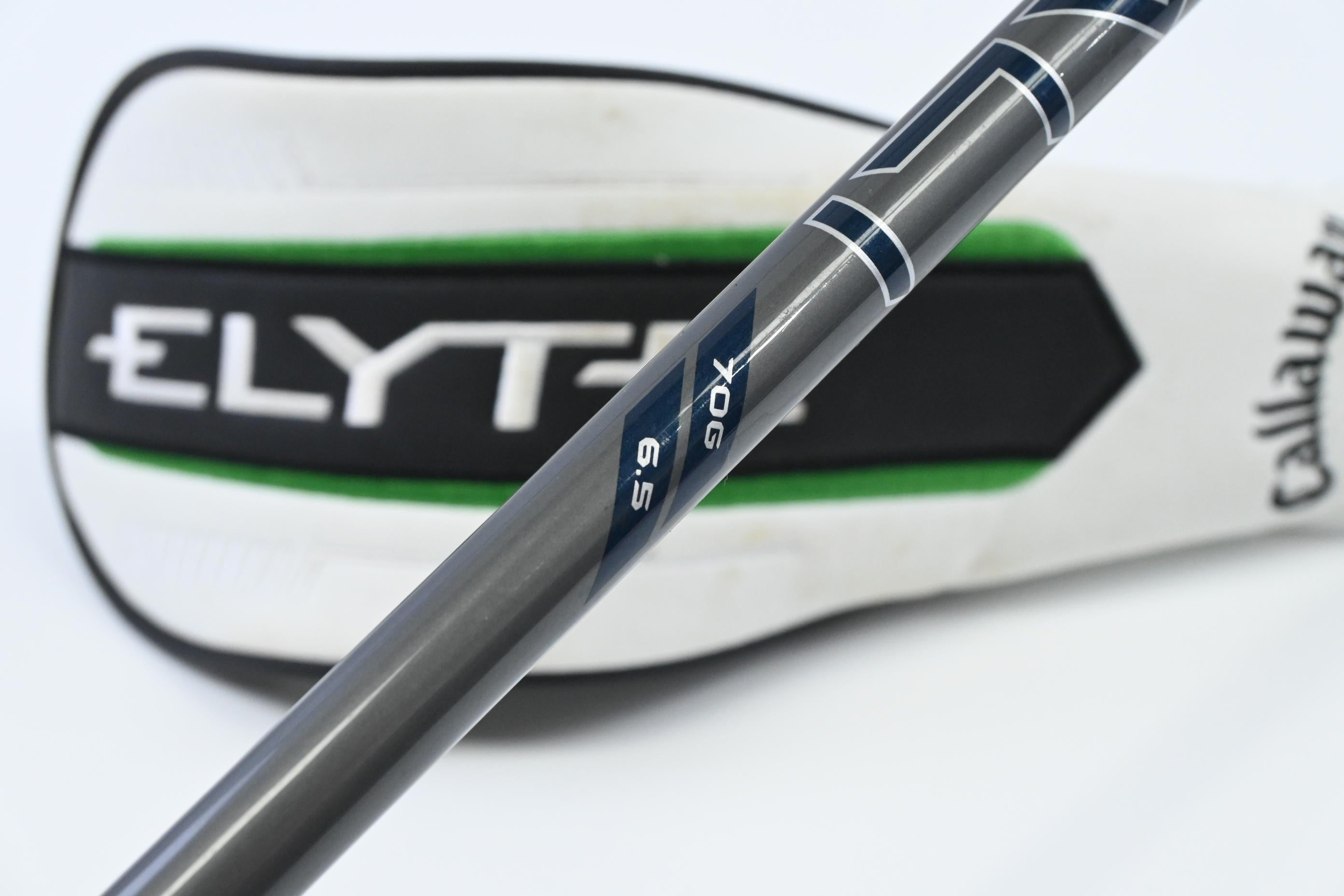 Callaway Elyte Triple Diamond #3 Wood / 15 Degree / X-Flex Denali Charcoal 70