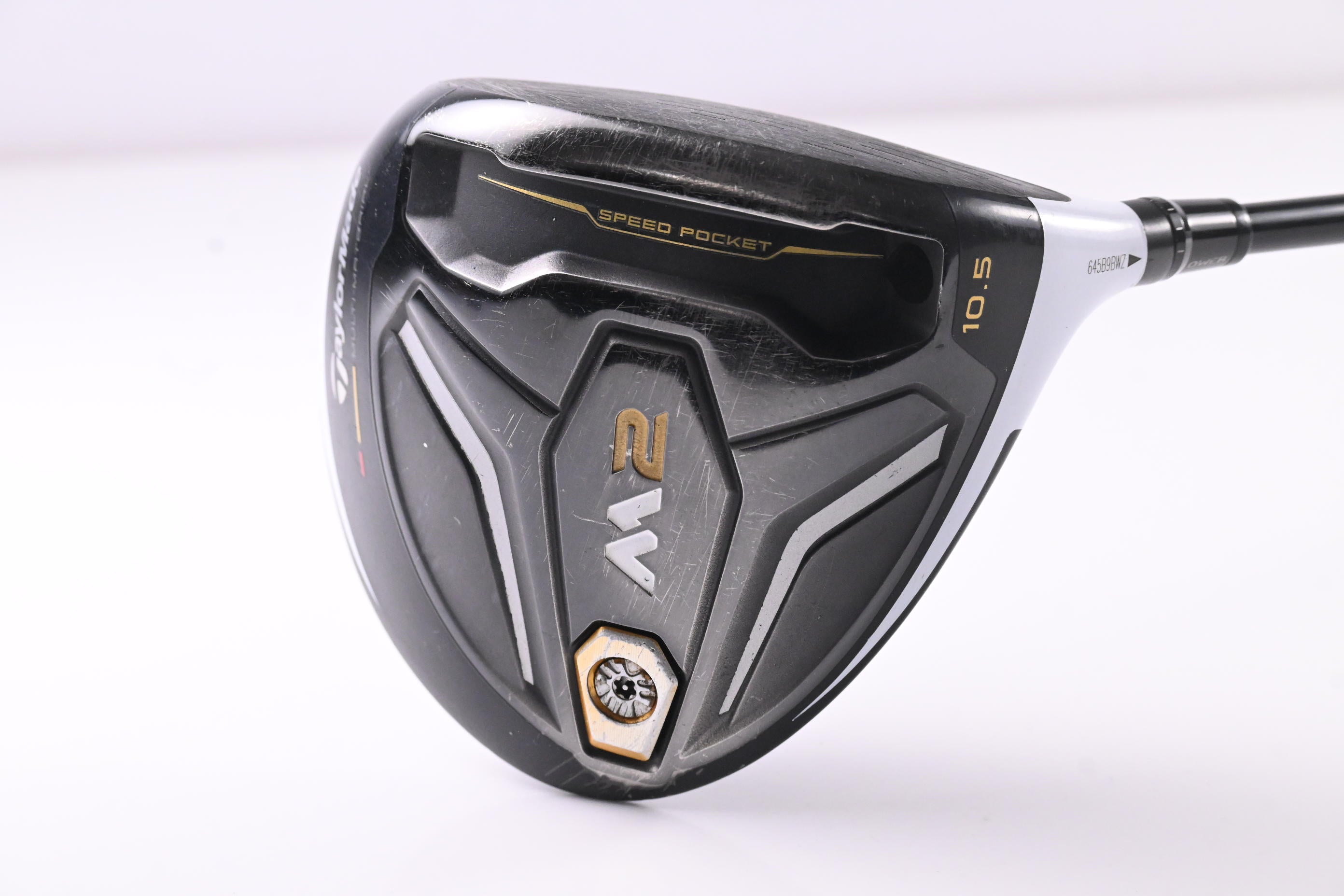 Taylormade M2 2016 Driver / 10.5 Degree / Stiff Flex HZRDUS Smoke Black RDX 70