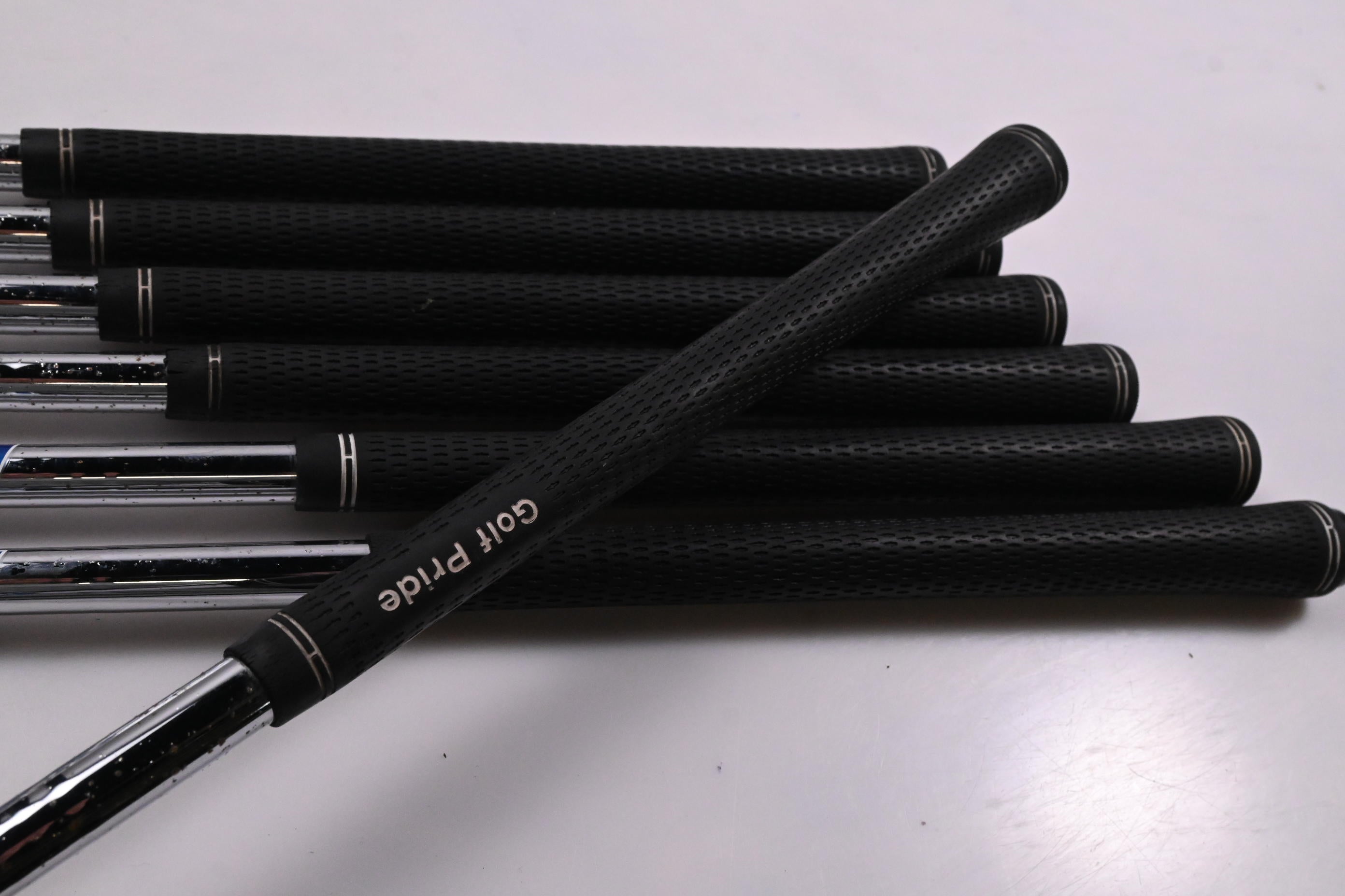 Ping i500 Irons / 4-PW / Blue Dot / Regular Flex Project X LZ 115 Shafts