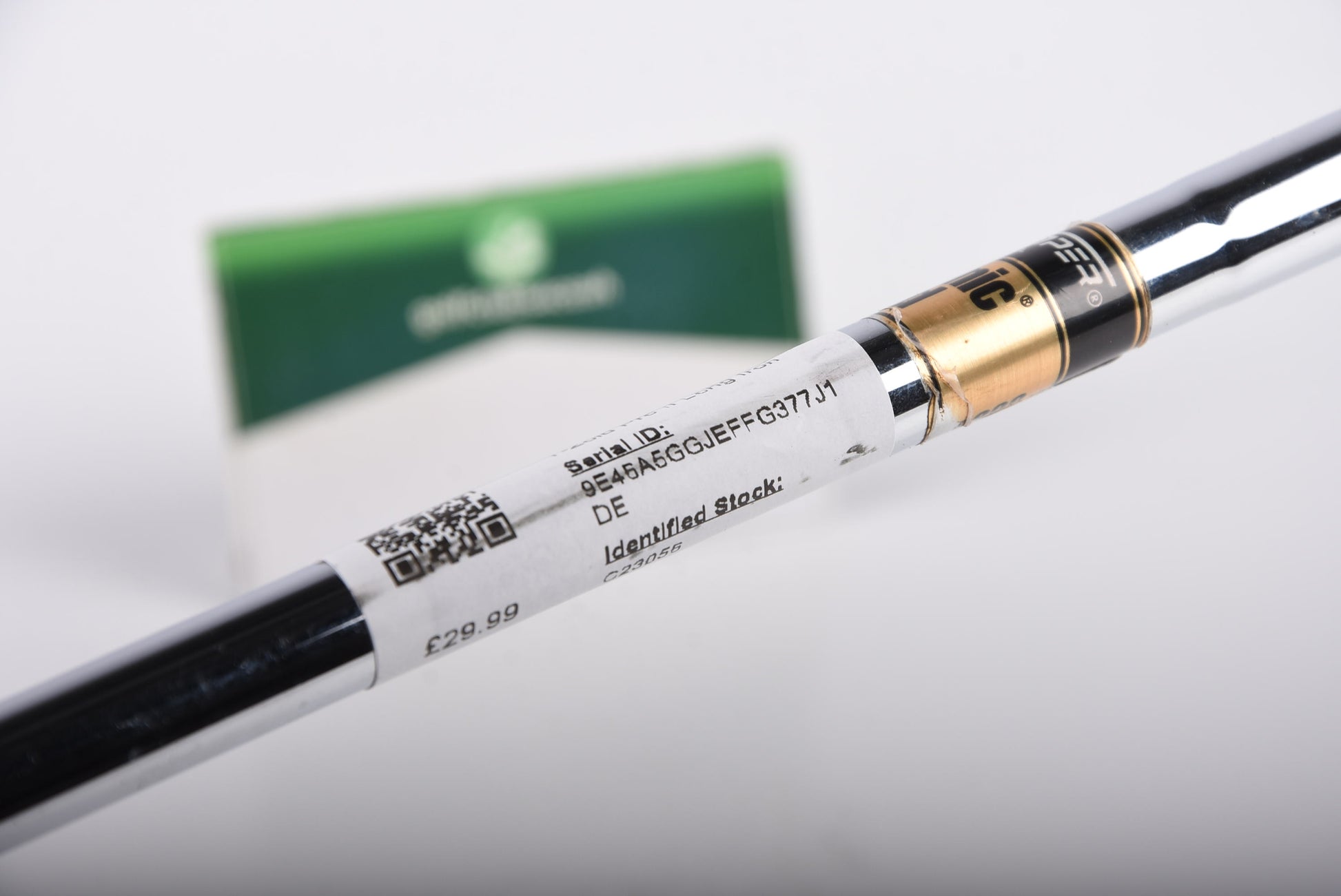 Mizuno T-Zoid Pro II #6 Iron / 30 Degree / Regular Flex Dynamic Gold R300 Shaft