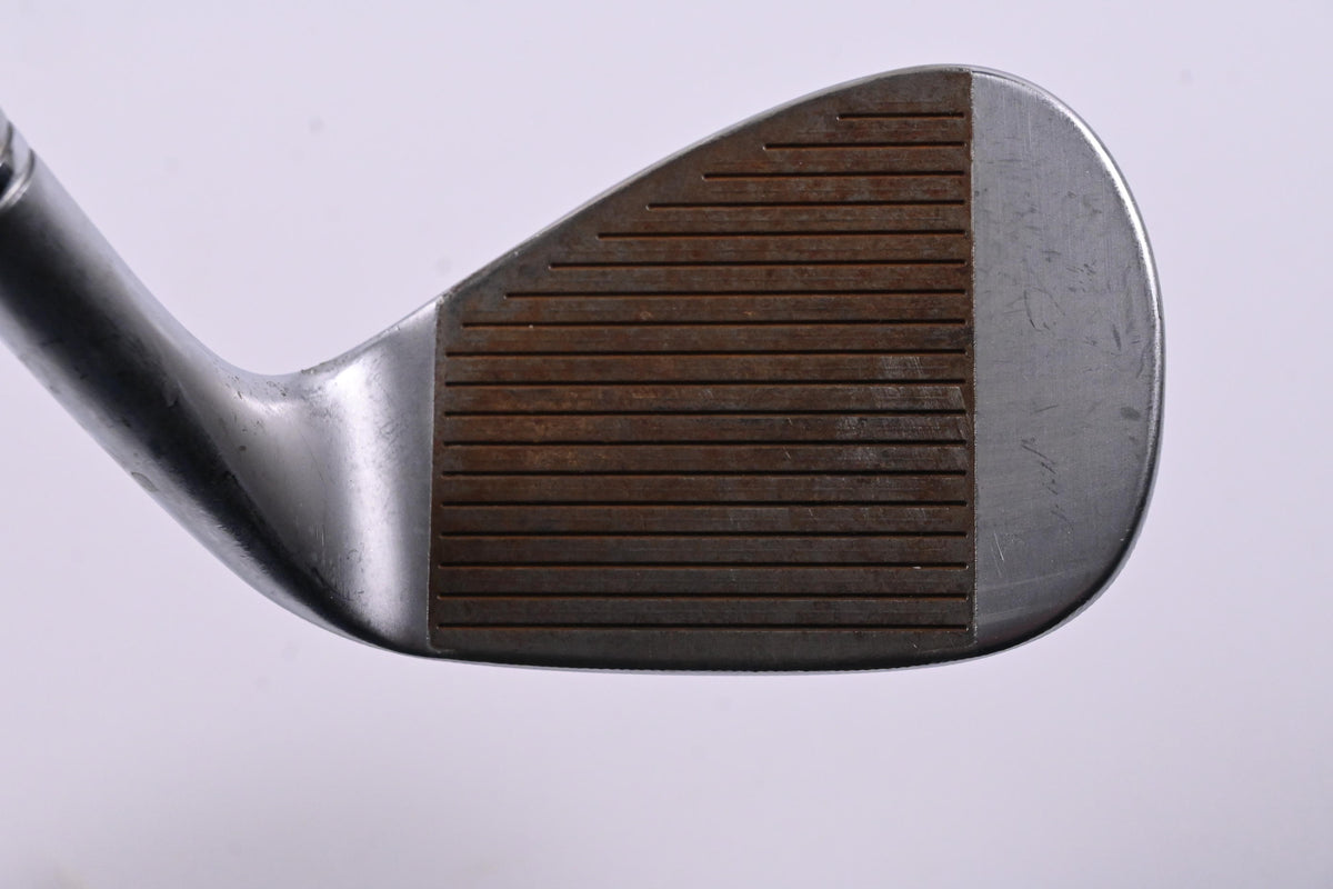Left Hand Taylormade Milled Grind 3 Chrome Gap Wedge / 52 Degree / Stiff Flex
