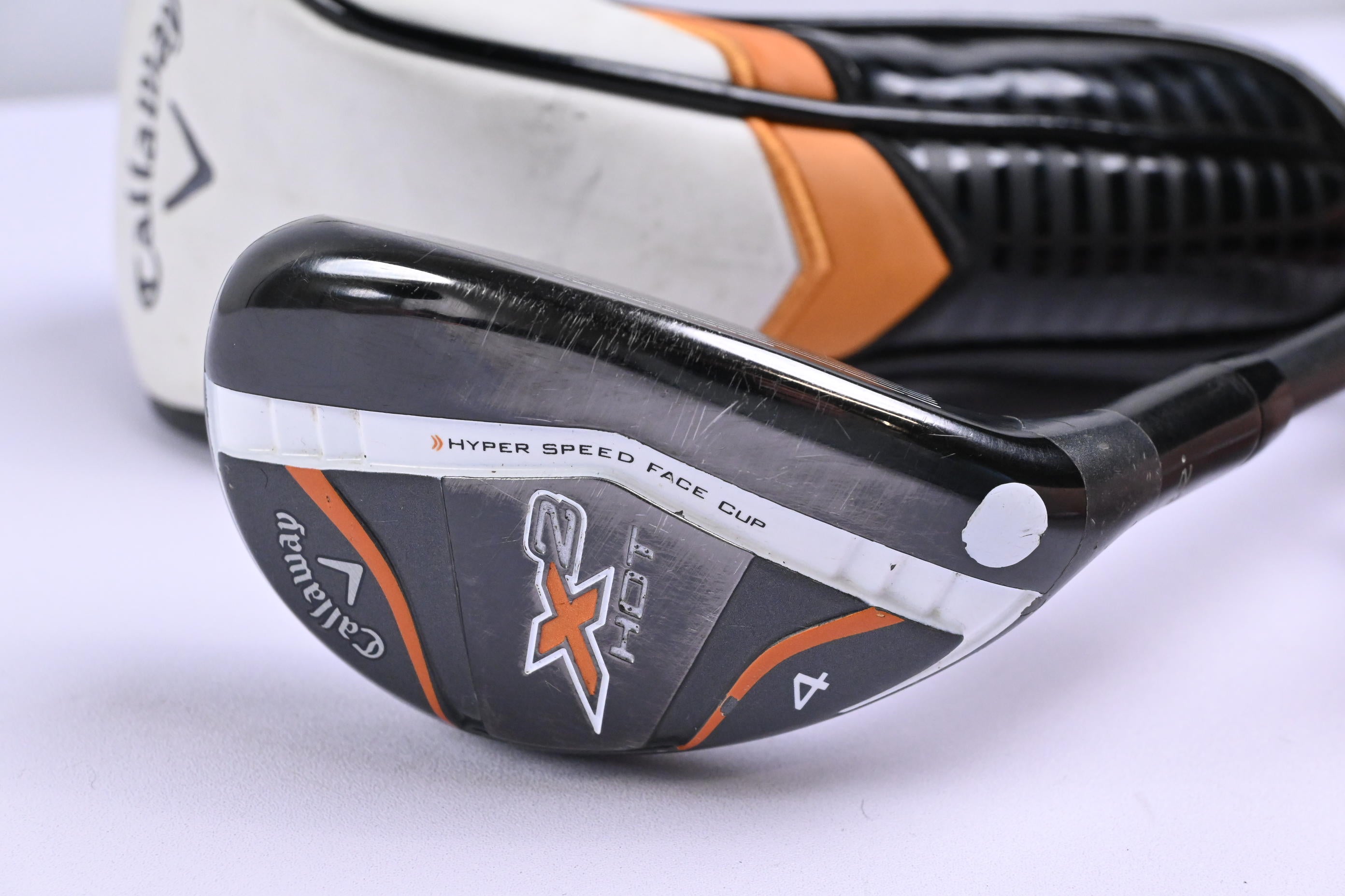 Callaway X2 Hot #4 Hybrid / 22 Degree / Regular Flex Callaway X2 Hot 60