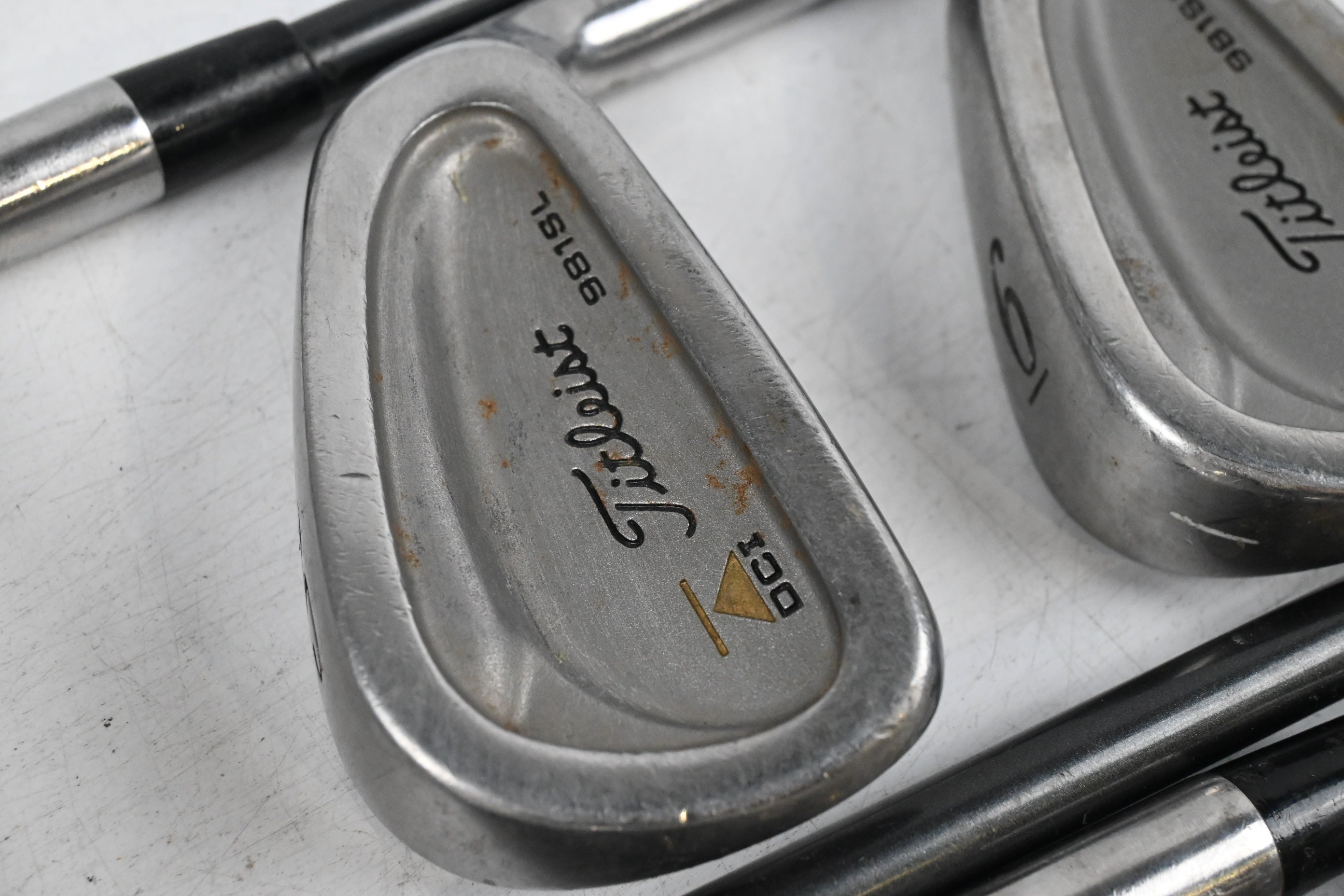 Titleist DCI 981 SL Irons / 4-9i / Regular Flex Titleist Ultralite Shafts