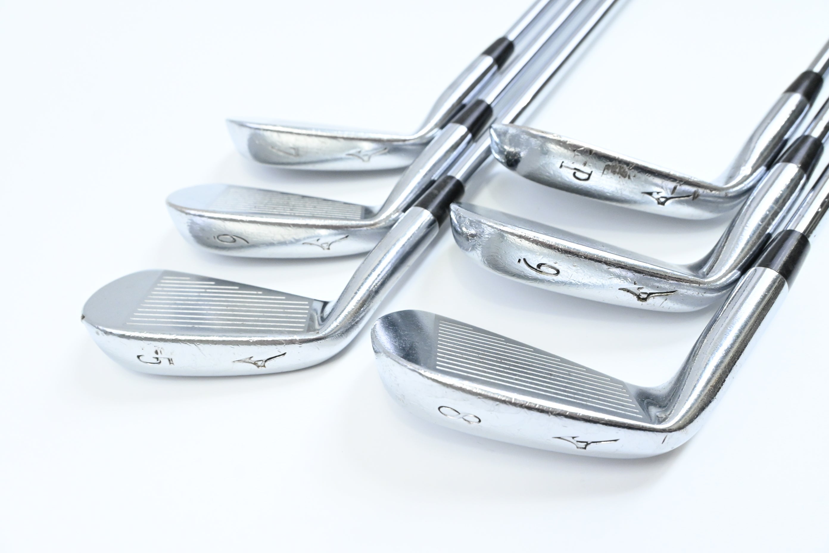 Mizuno MP-57 Irons / 5-PW / Stiff Flex Dynamic Gold S300 Shafts