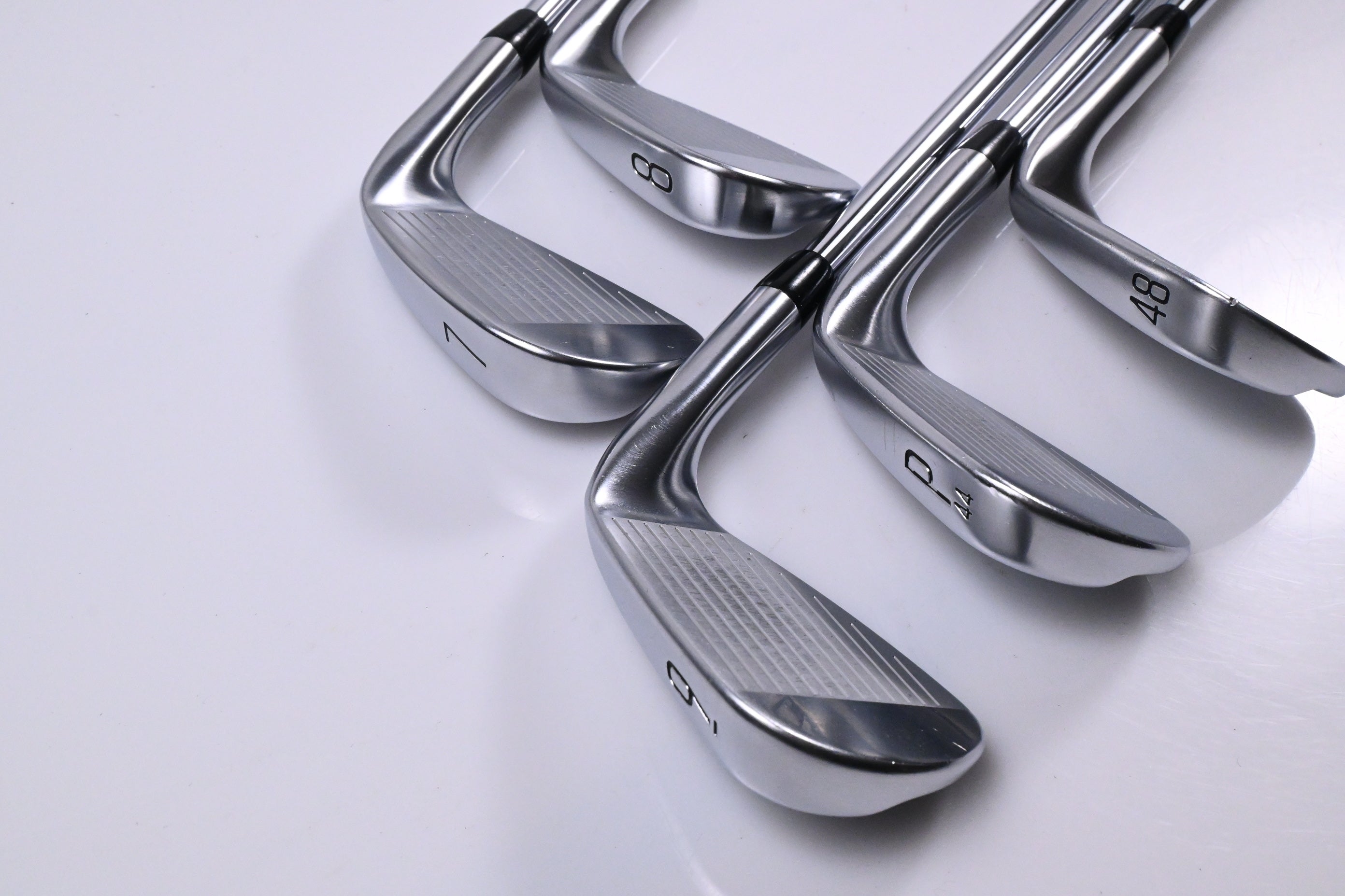 Left Hand Titleist T150 2023 Irons / 7-PW+48° / Regular Flex N.S.Pro 950GH