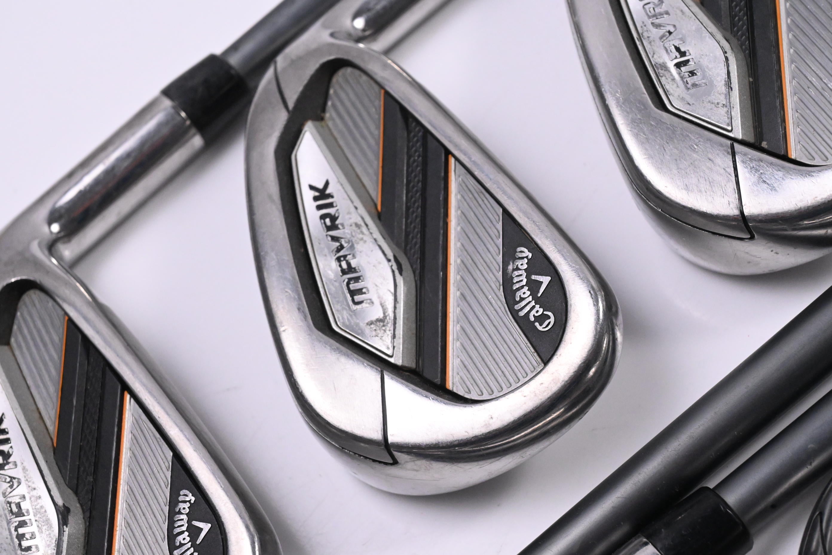 Callaway Mavrik Irons / 5-PW+GW+AW+SW / Regular Flex Project X Catalyst 65 Shafts