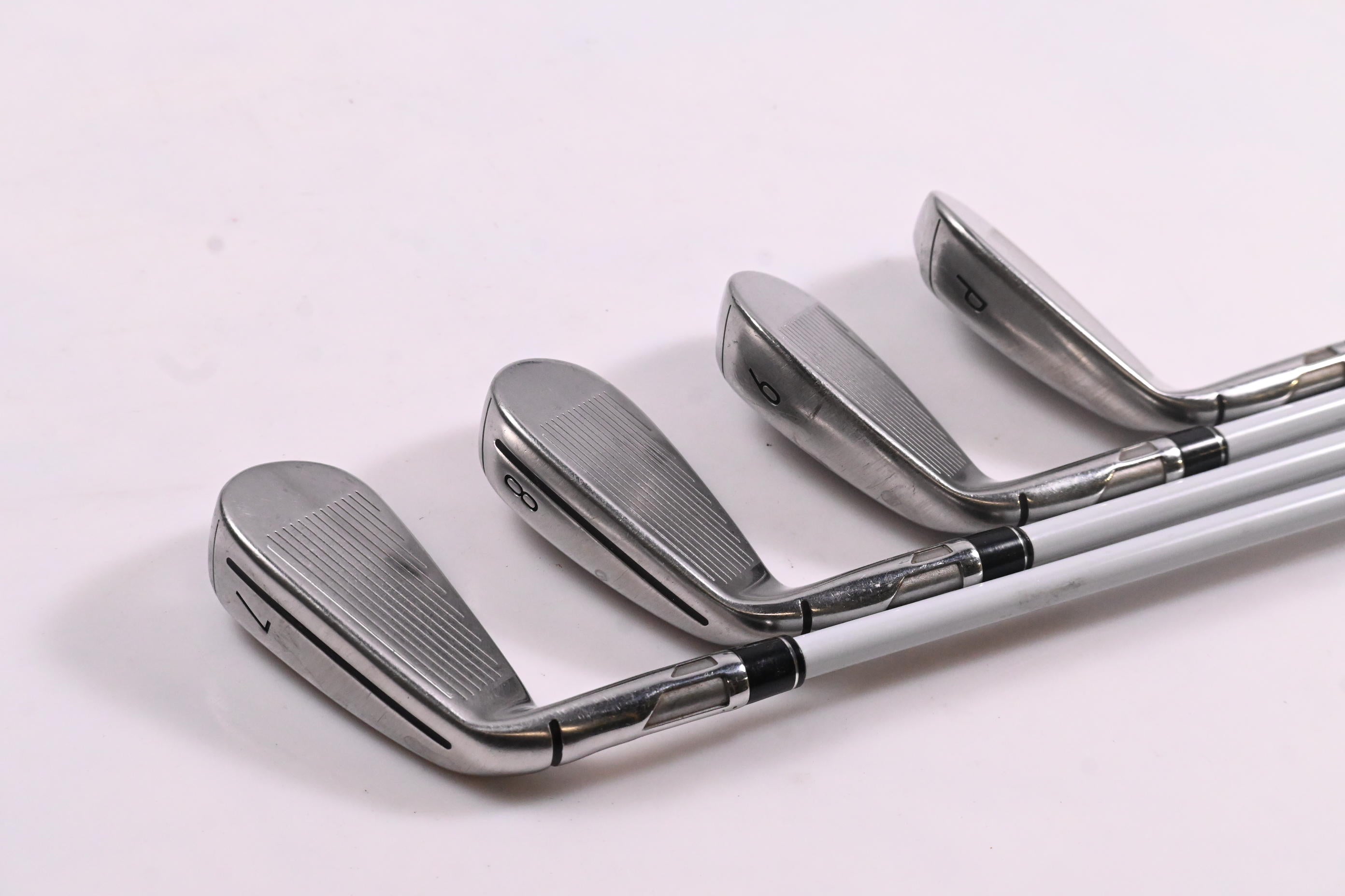 Ladies Taylormade SIM Max Irons / 7-PW / Ladies Flex Aldila NV 45 Shafts