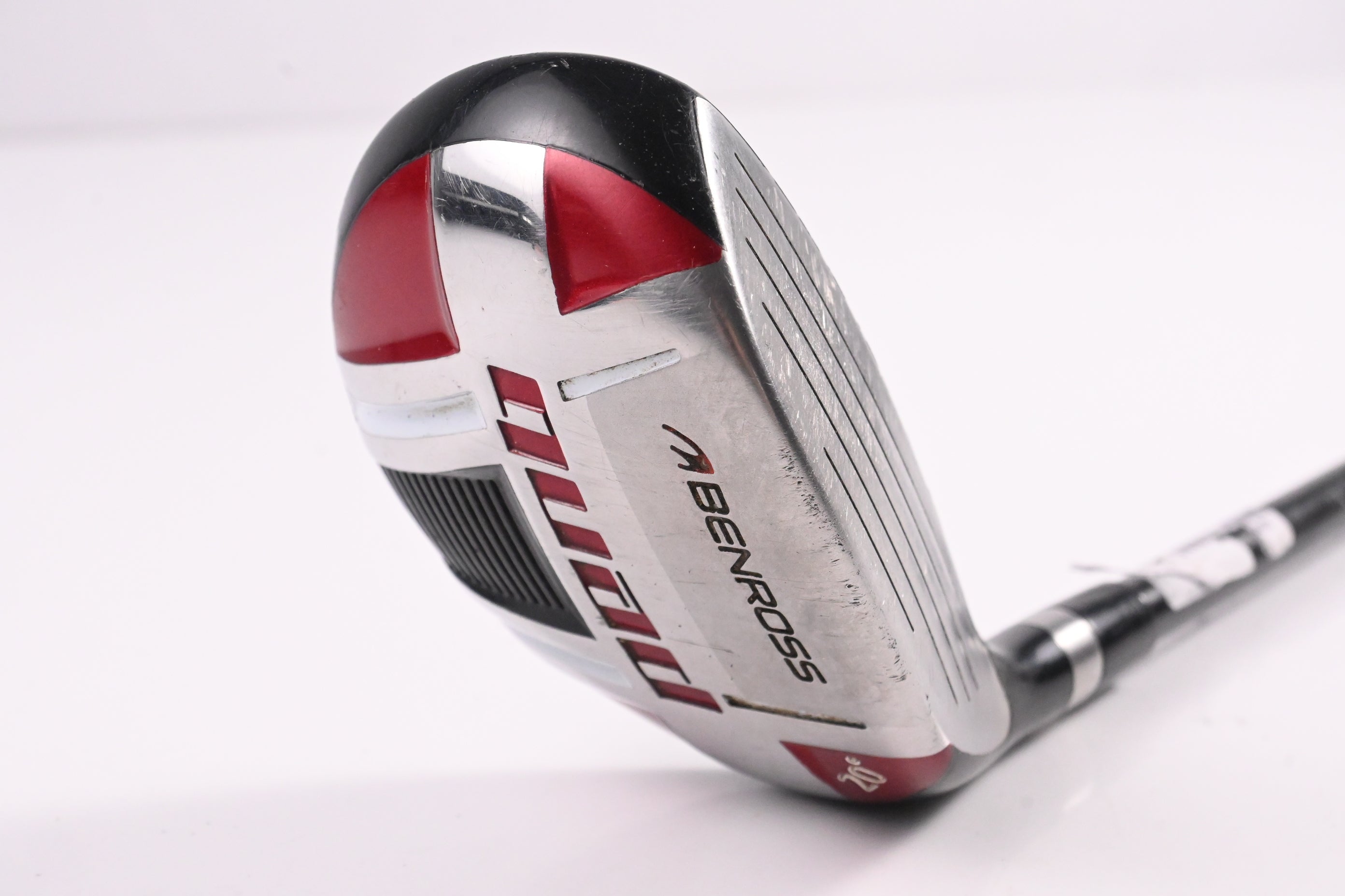 Benross Quad Speed #3 Hybrid / 20 Degree / Stiff Flex Aldila Voodoo Shaft