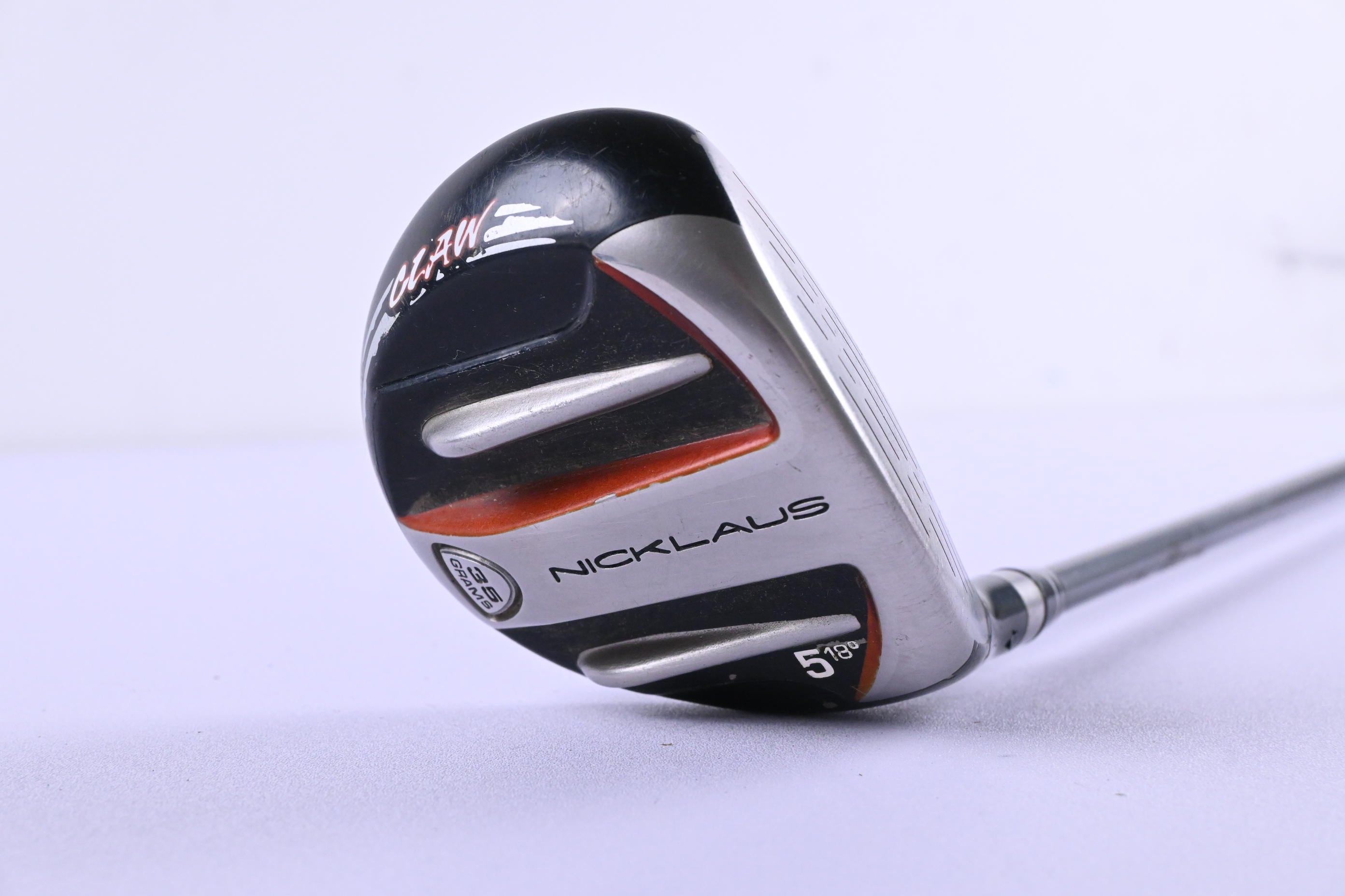 Nicklaus Claw #5 Wood / 18 Degree / Regular Flex Fujikura Nicklaus Shaft