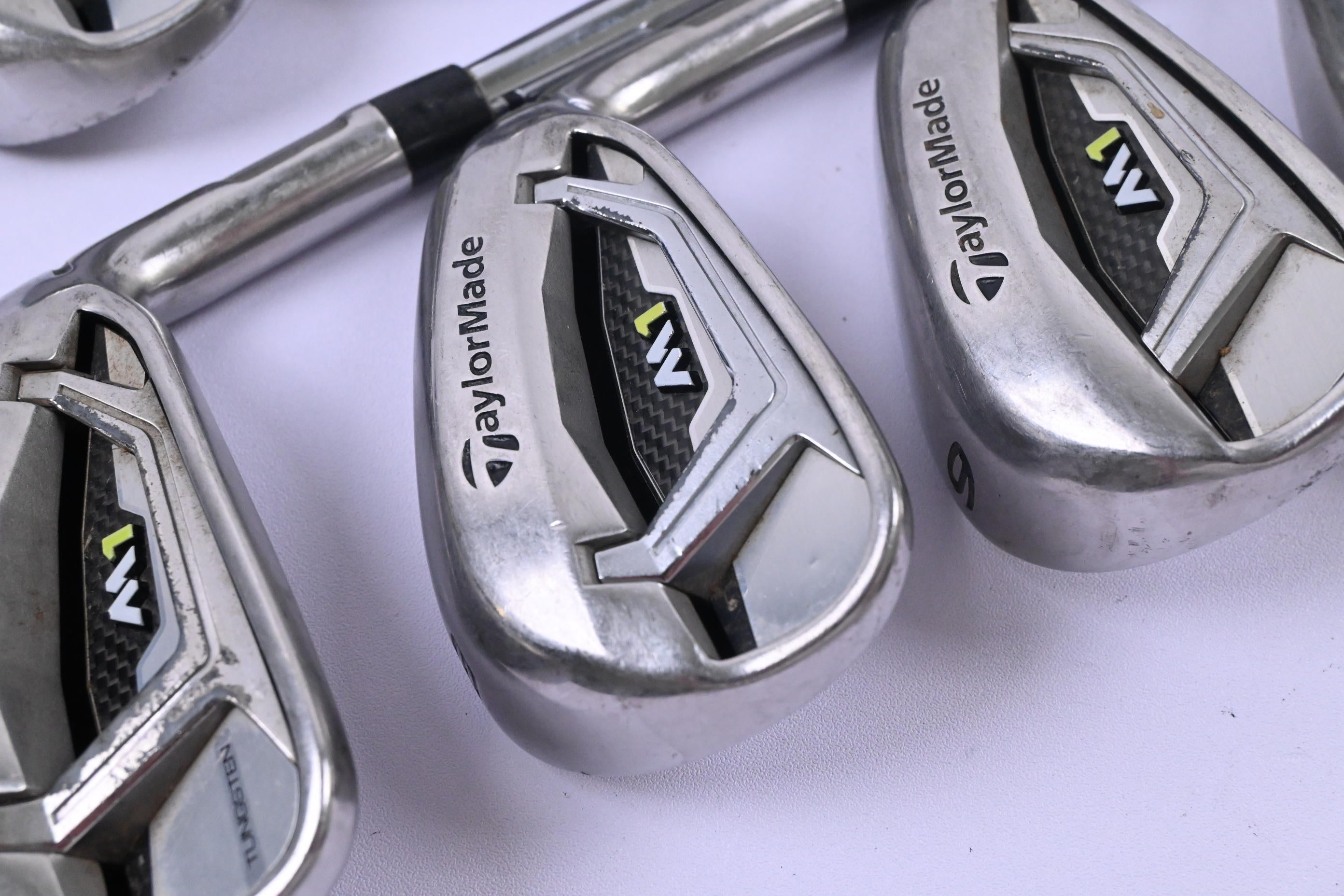 Taylormade M1 2017 Irons / 4-PW / Regular Flex Plus Project X Rifle Shafts