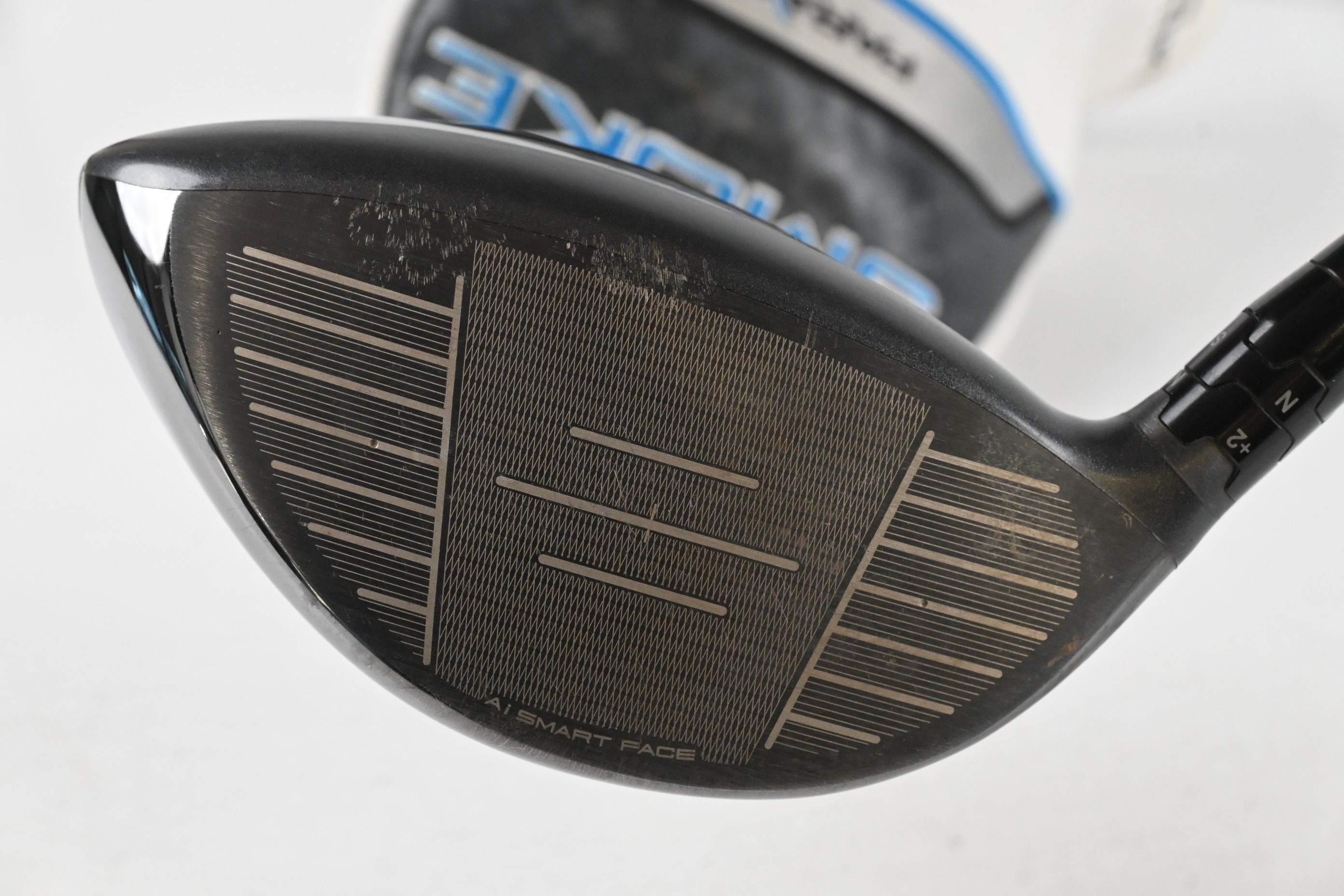 Callaway Paradym Ai Smoke Triple Diamond Max Driver / 9 Degree / Stiff Flex