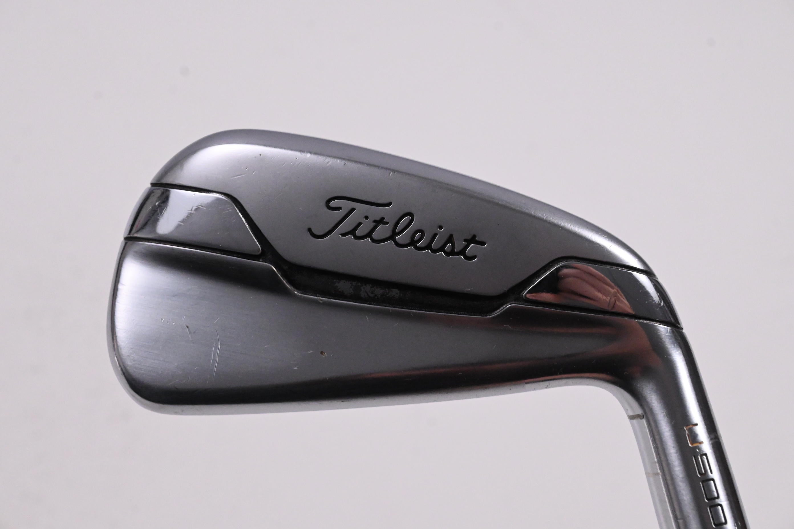 Titleist U500 #2 Iron / 17 Degree / Stiff Flex Hzrdus Smoke RDX Black 80 Shaft