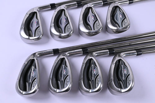 Callaway Steelhead XR Irons / 5-PW+GW+SW / Stiff Flex UST Recoil ES 780 Shafts
