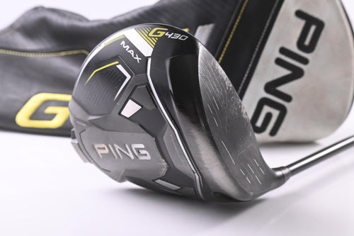 Ping G430 Max Driver / 12 Degree / Regular Flex Ping Alta CB Black 55 Shaft