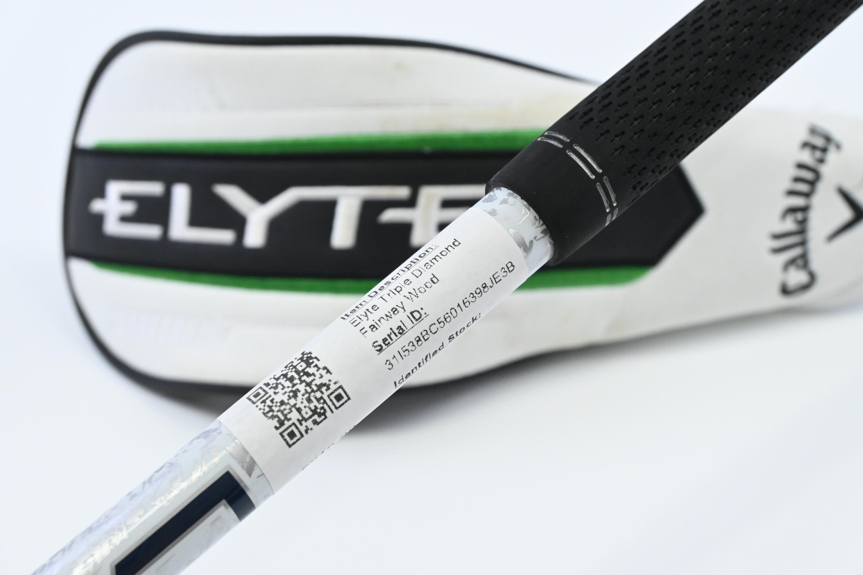 Callaway Elyte Triple Diamond #3 Wood / 15 Degree / X-Flex Denali Charcoal 70