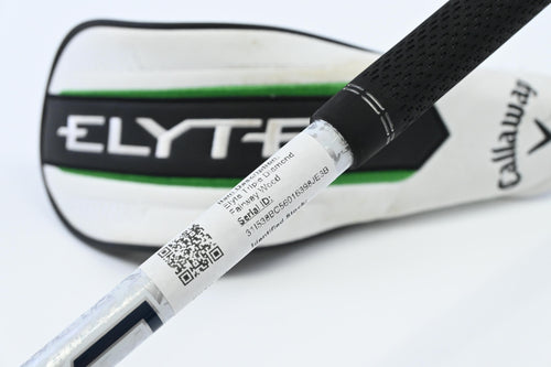 Callaway Elyte Triple Diamond #3 Wood / 15 Degree / X-Flex Denali Charcoal 70