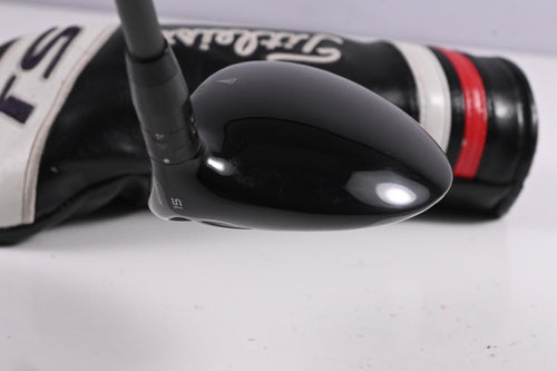 Titleist TS2 #3 Wood / 15 Degree / Stiff Flex HZRDUS Gen5 Black 70 Shaft