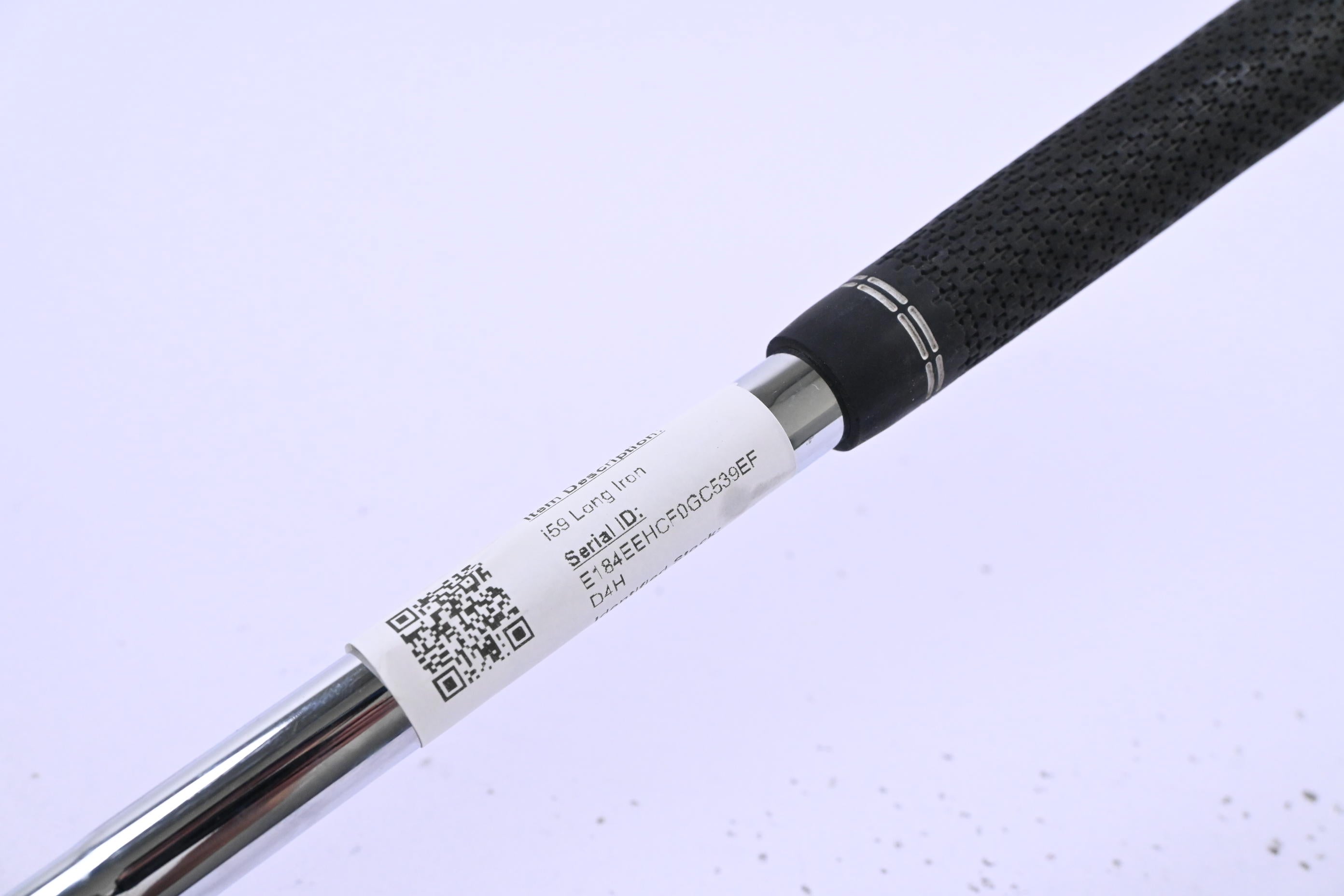 Ping i59 #4 Iron / 22 Degree / Red Dot / Stiff Flex Dynamic Gold S300 Shaft