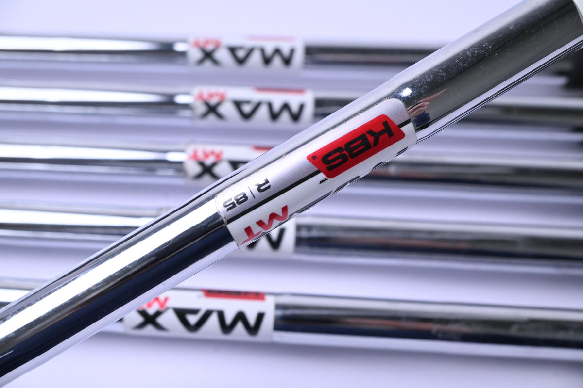 Cobra King Forged Tec 2020 Irons / 5-PW / Regular Flex KBS Max MT 85 Shafts